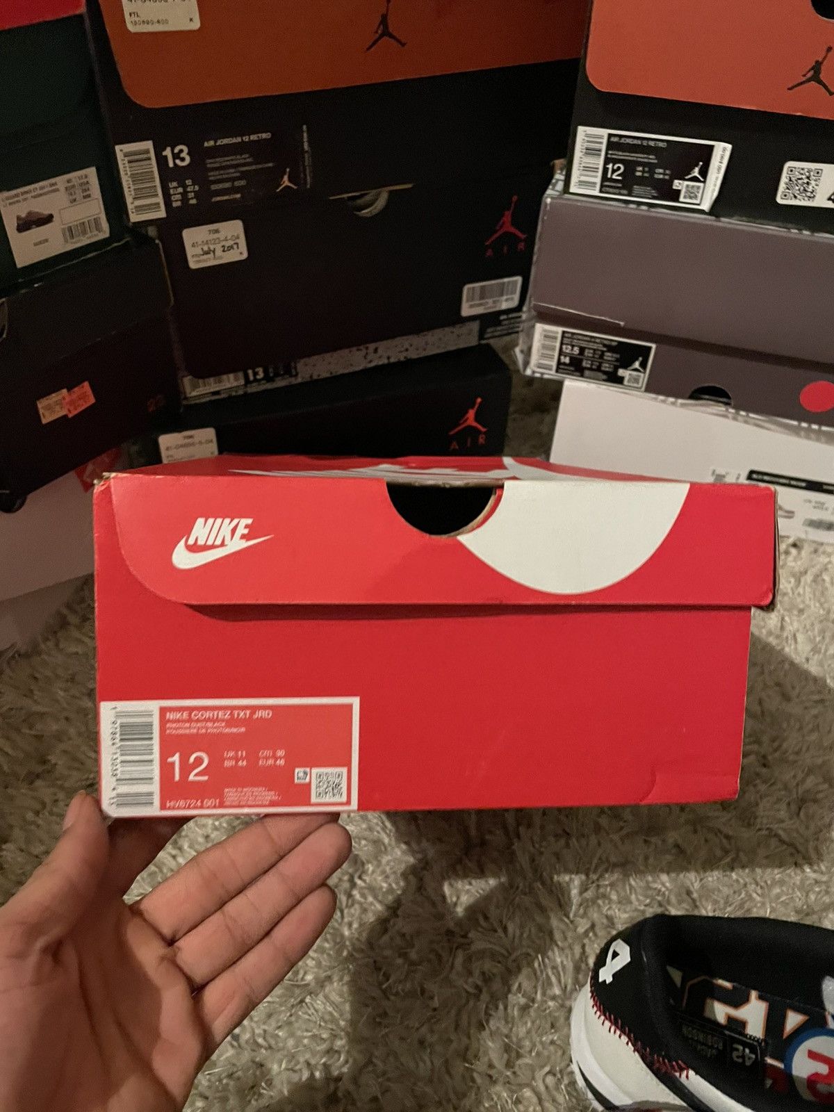 Nike Nike Cortez Jackie Robinson Size US 12 / EU 45 - 11 Thumbnail