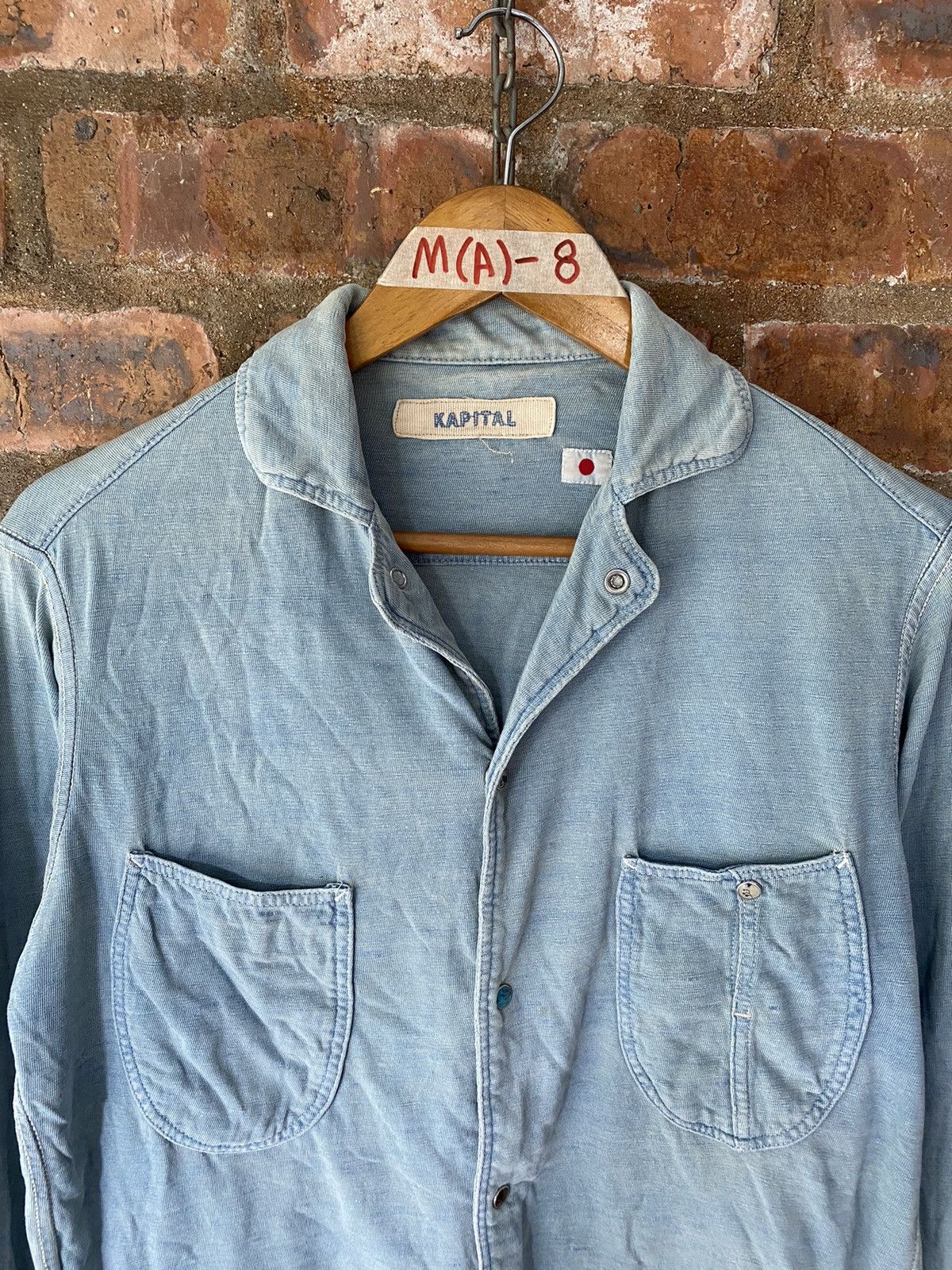 Kapital Kapital iconic Western shirt Size US S / EU 44-46 / 1 - 5 Thumbnail