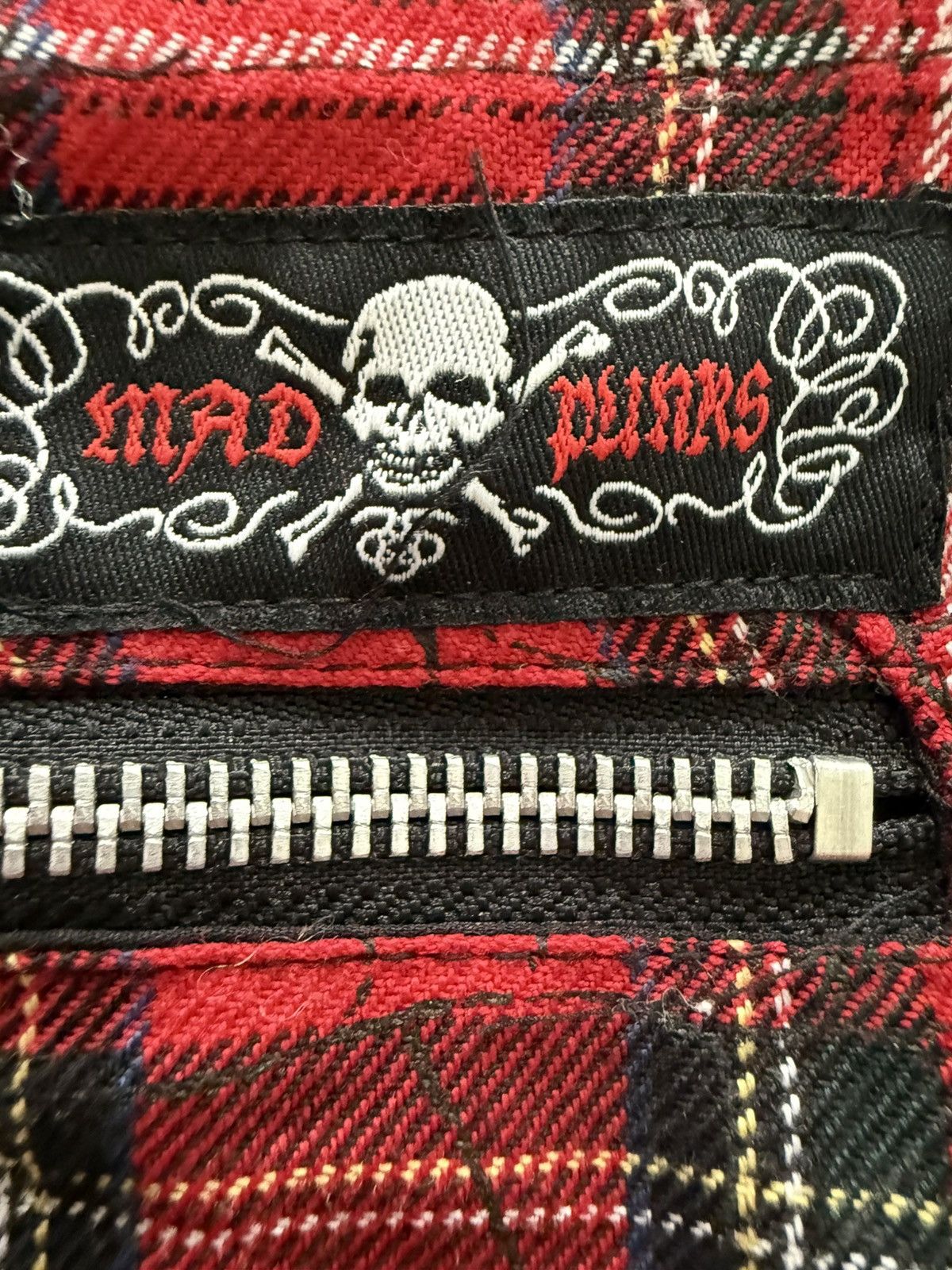 Hysteric Glamour Mad Punks shoulder bag with a skull rare desing Size ONE SIZE - 15 Thumbnail