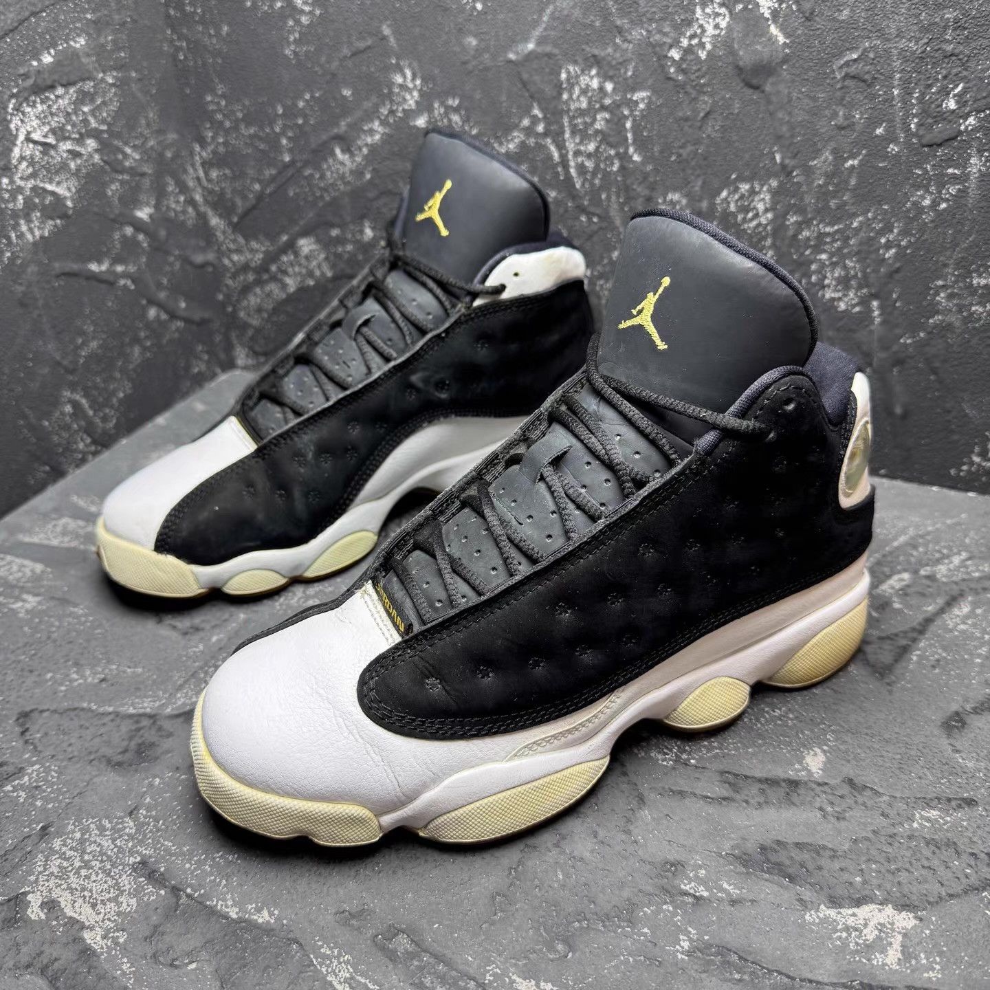 Nike Air Jordan 13 Black & White Q10 Size US 8.5 / IT 38.5 - 1 Thumbnail