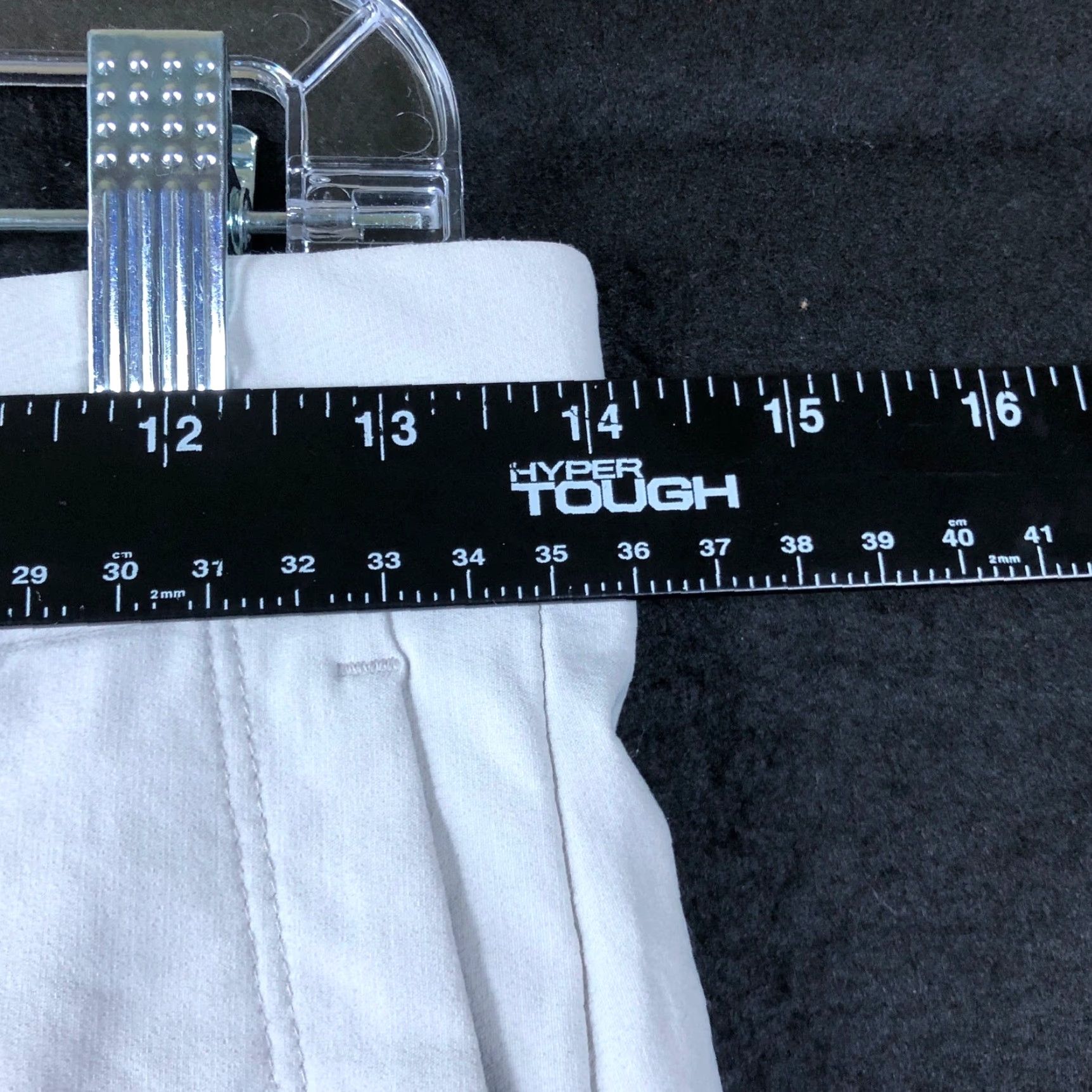 Athleta VINTAGE Athleta Womens Pants Bone Mid Rise Petite Skinny Open Front Pocket Stretch 0P Size 28" / US 6 / IT 42 - 7 Thumbnail