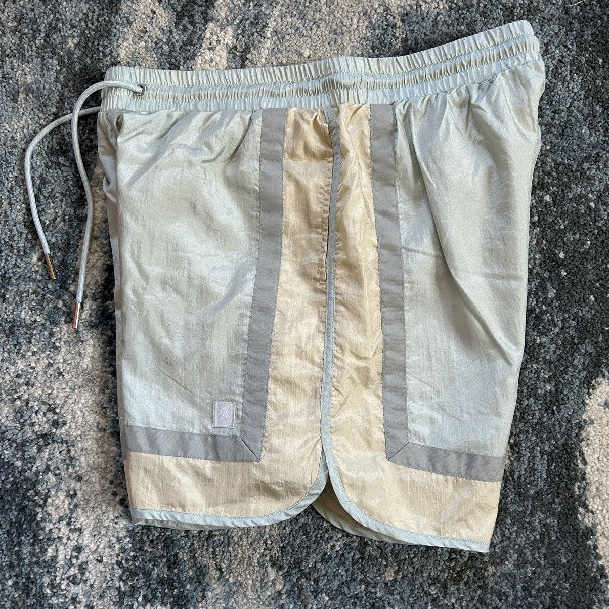Kith × Ronnie Fieg 2024 SPRiNG KiTH WASHED NYLON DYLAN SHORTS POWDER Size US 33 - 20 Thumbnail