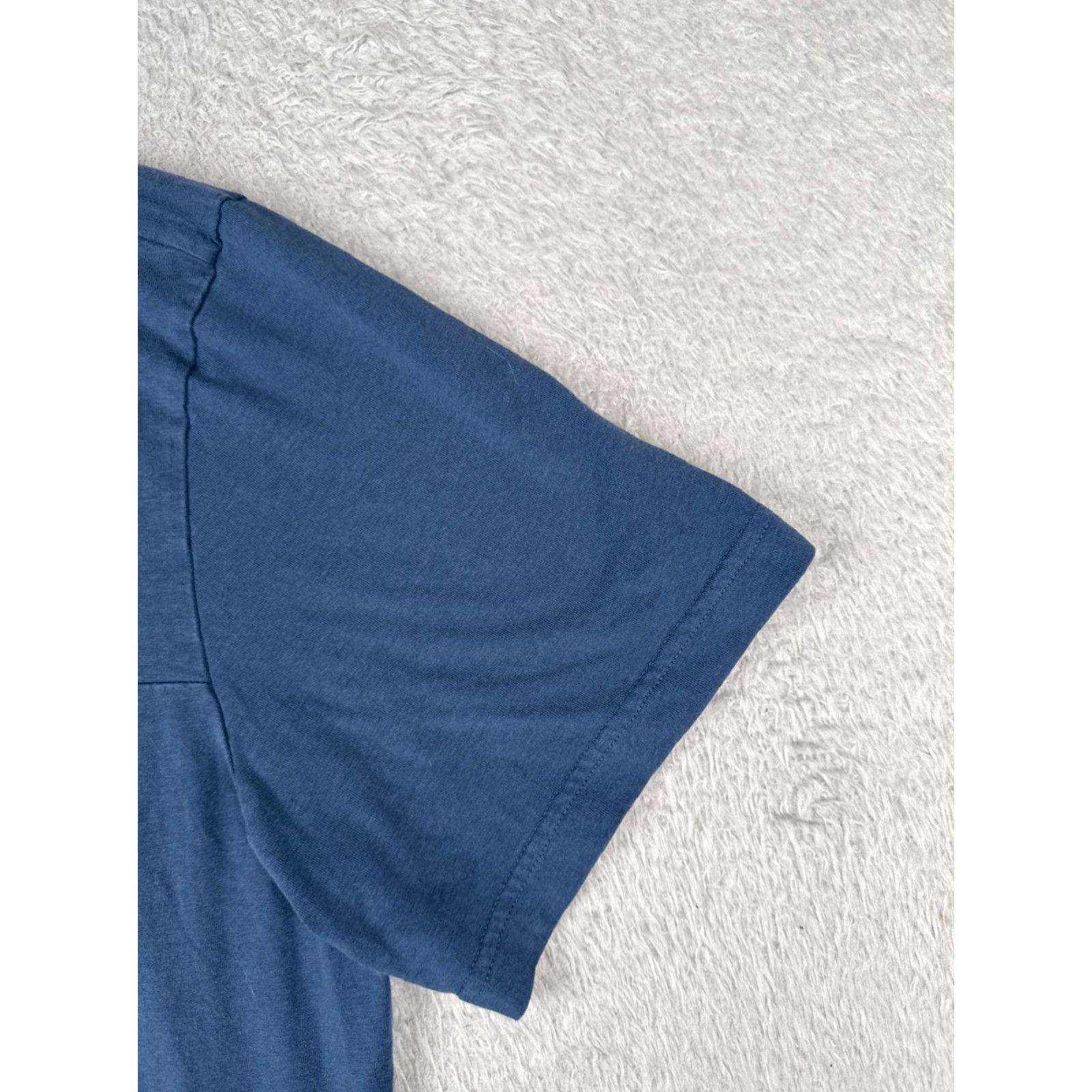 The North Face The North Face Polo Shirt Men XL Blue Cotton Blend Short Sleeve Golf Polo - Regular Fit, Button-Front, Embroidered Logo, Outdoor Performance, Men Size US XL / EU 56 / 4 - 2 Thumbnail