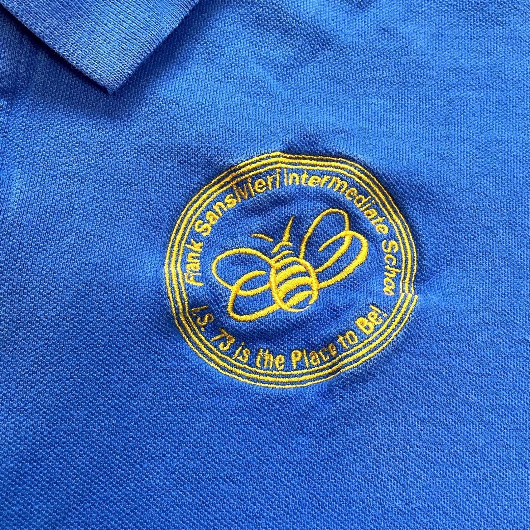 Gildan VINTAGE Gildan Ultra Cotton Polo Shirt Mens L Blue Short Sleeve Collar Polo Shirt 42 Chest Golf Preppy Summer Spring Mens Size US L / EU 52-54 / 3 - 3 Thumbnail