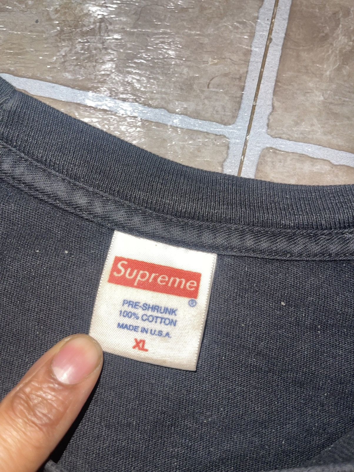 Supreme Supreme Tee Size US XL / EU 56 / 4 - 3 Thumbnail