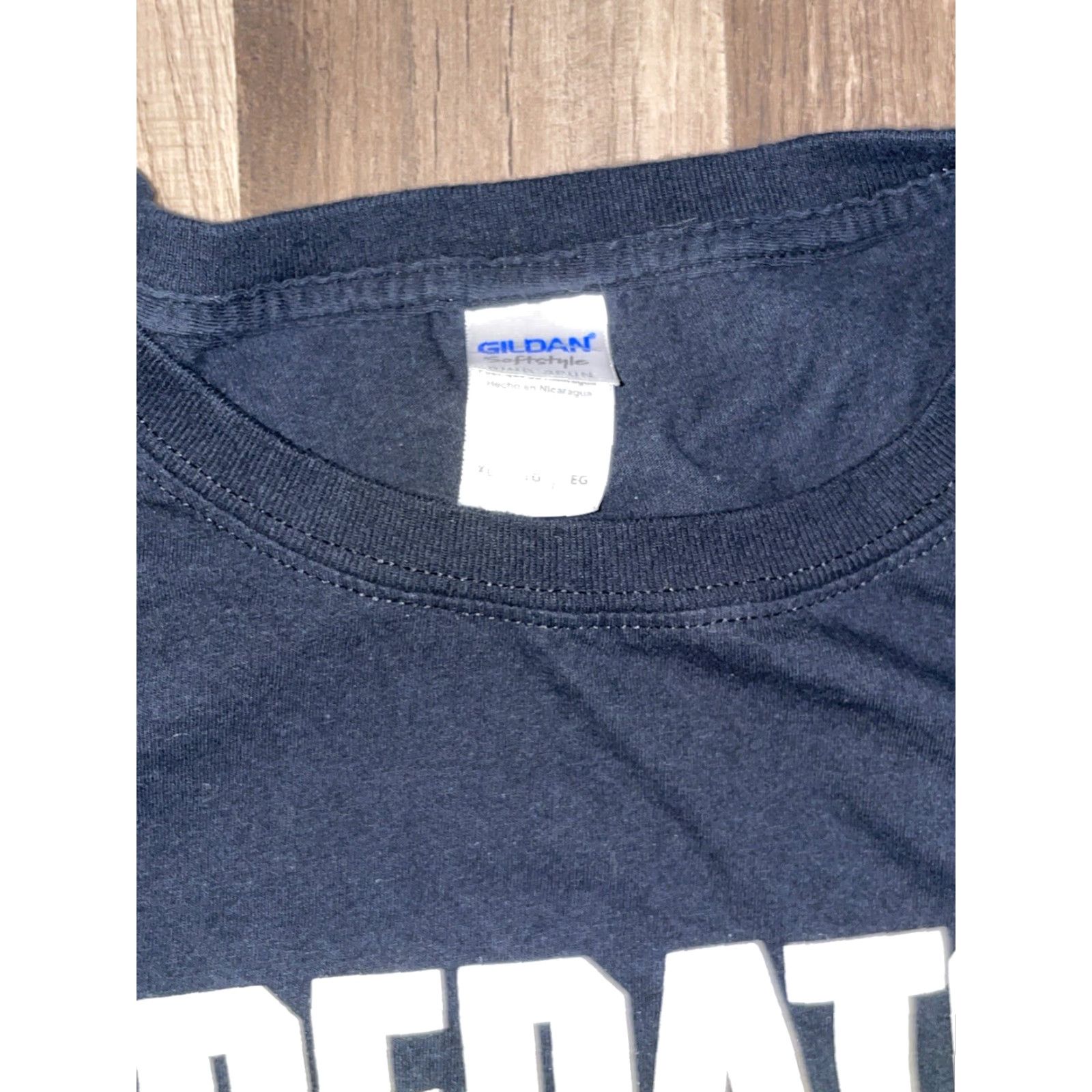 Vintage VINTAGE 2015 Upperdeck Predator T-Shirt Black XL Size US XL / EU 56 / 4 - 4 Thumbnail