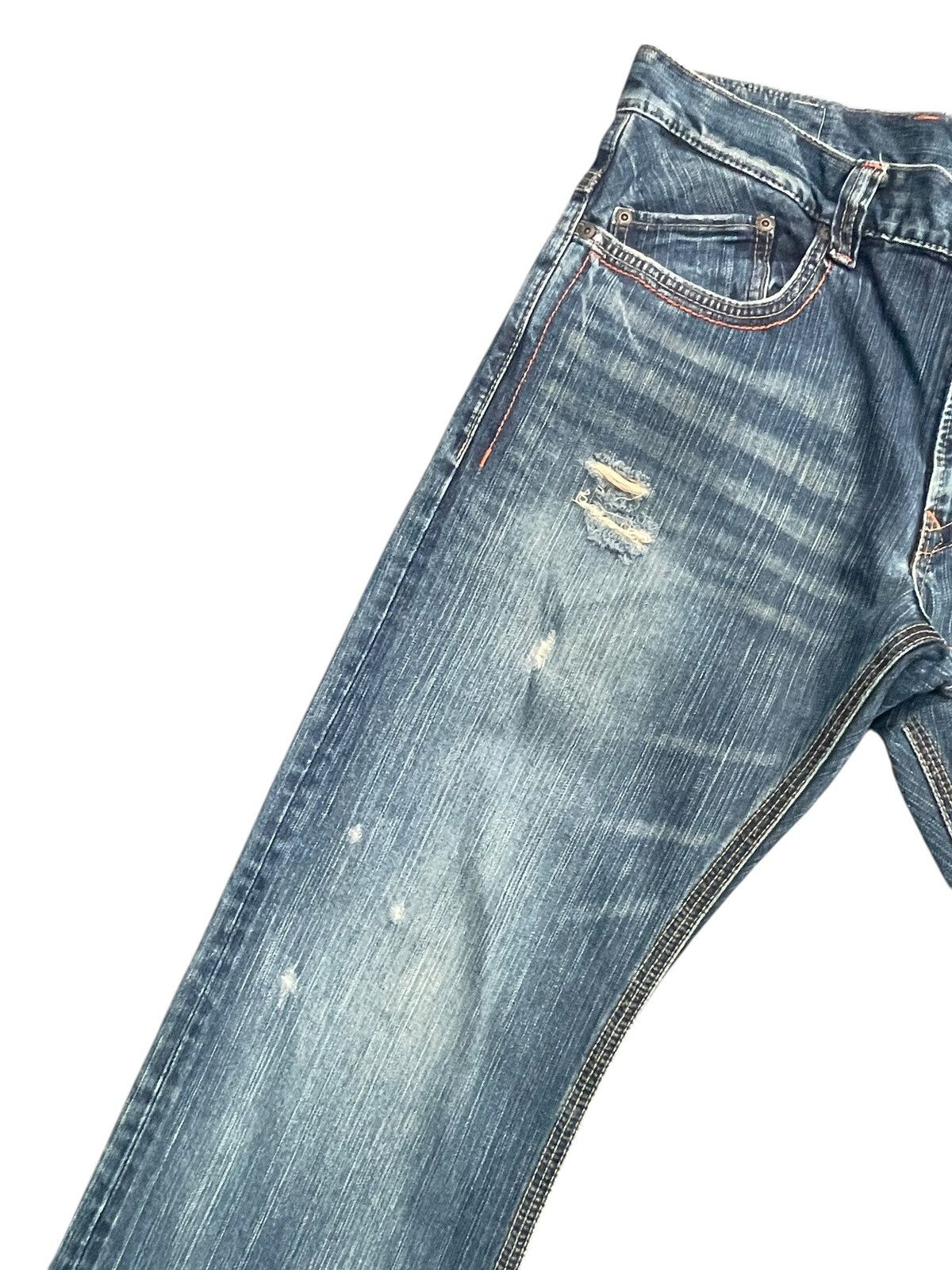 Edwin Vintage Edwin 401XVS Flare Distresed Size US 36 / EU 52 - 3 Thumbnail