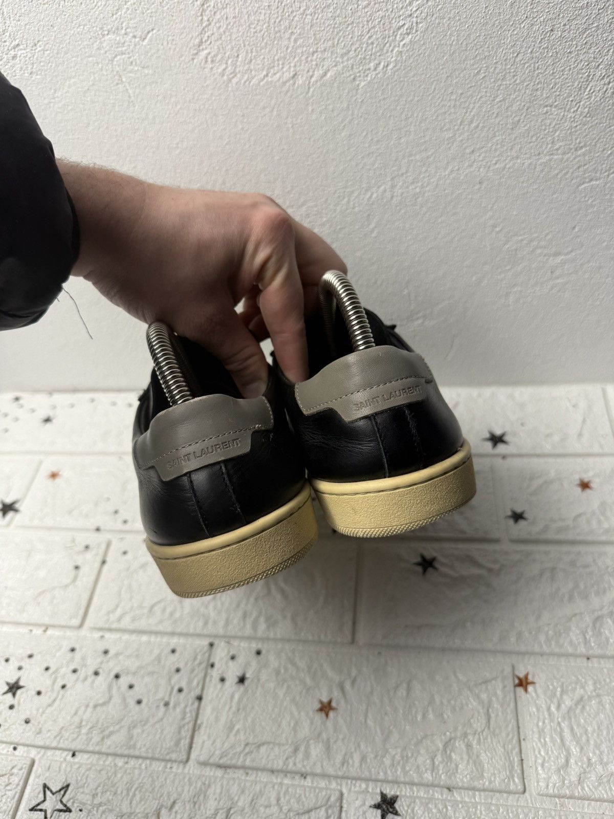 Saint Laurent Paris Saint Laurent Court Classic SL/02 US8 UK6 EUR39 WOMEN's Size US 8 / IT 38 - 7 Thumbnail