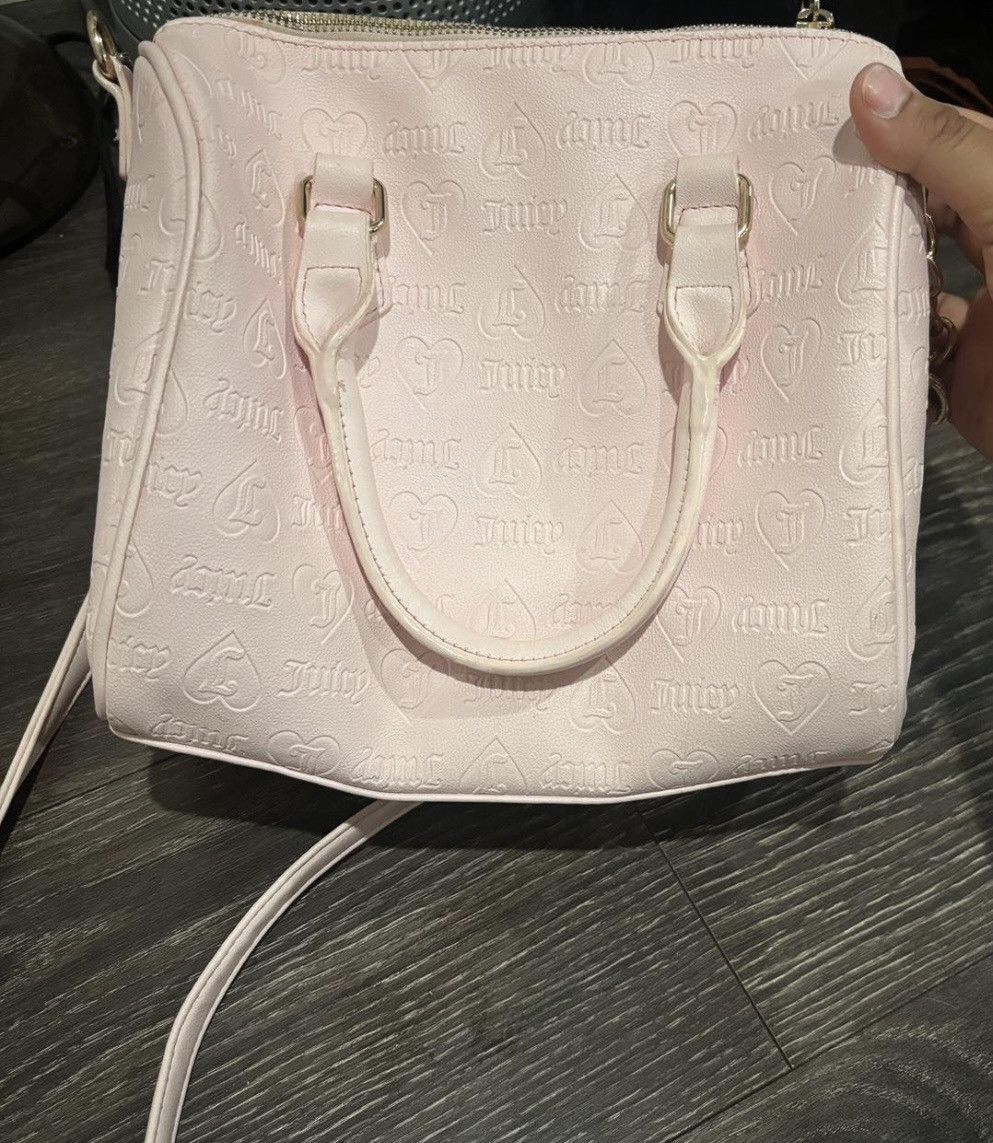 Juicy Couture Vintage Light Pink Juicy Couture Top Handle Bag Size ONE SIZE - 2 Thumbnail