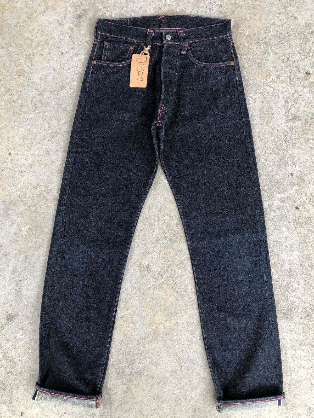 Evisu Evisu 2000 Selvedge Denim Size US 30 / EU 46 - 3 Thumbnail