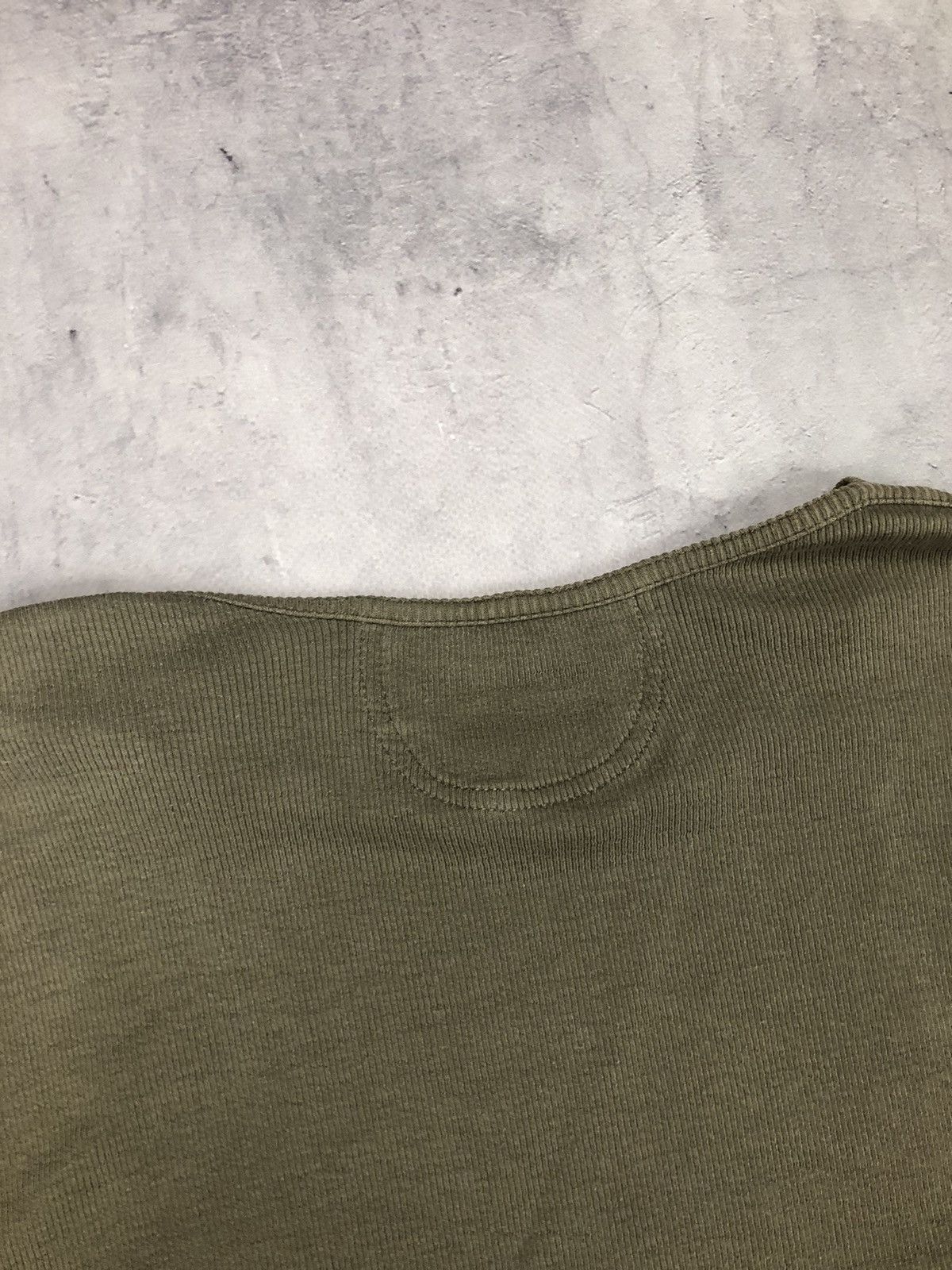 Helmut Lang helmut lang Olive Green long sleeve S Size US 36 / EU 52 - 11 Thumbnail