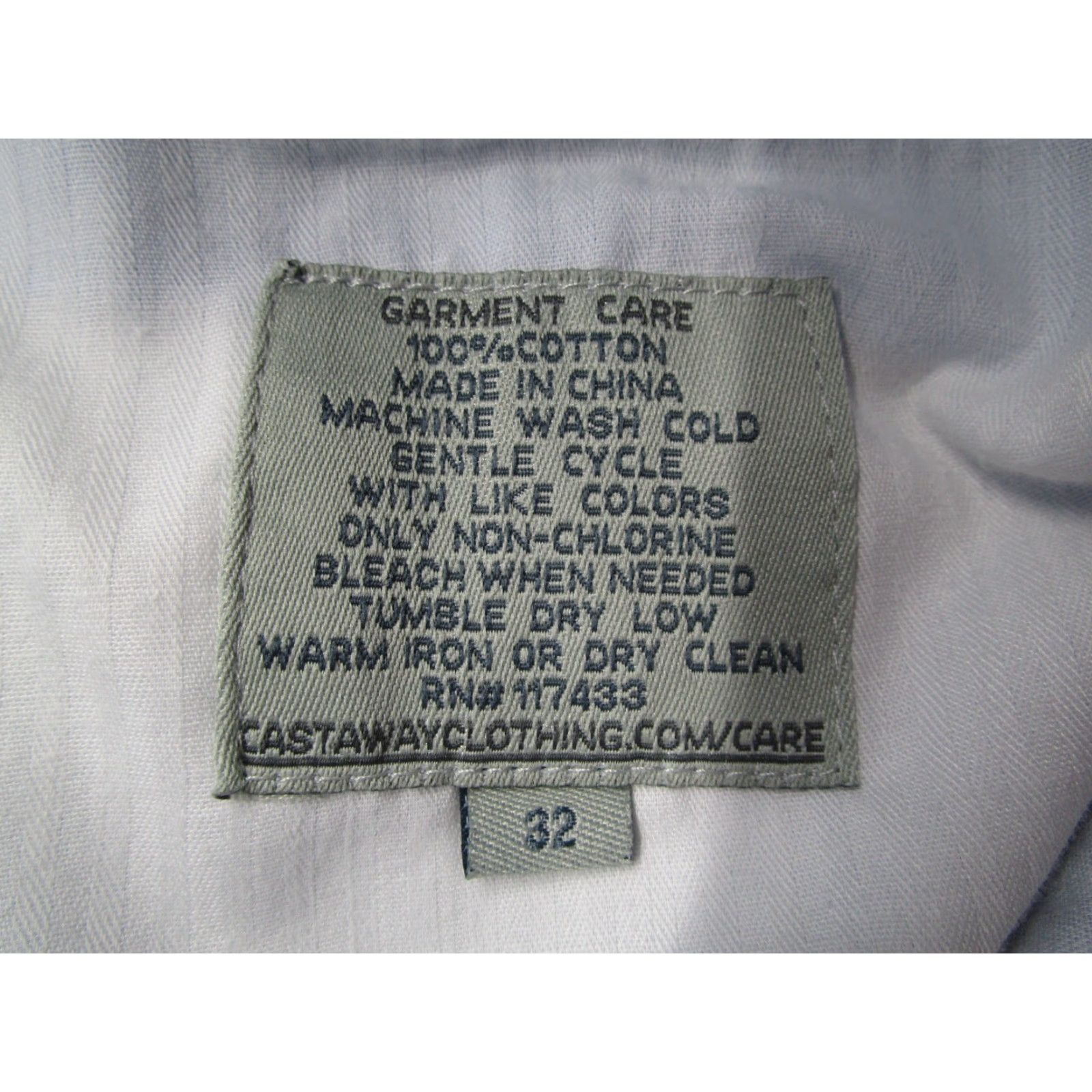 Vintage Castaway Mens 32 Blue AOP Chino Shorts - 8" Inseam, Cotton Canvas, Casual Travel Pockets, Geometric Woody Surfboard, Nantucket, Beach, Preppy Mens Size US 32 / EU 48 - 3 Thumbnail