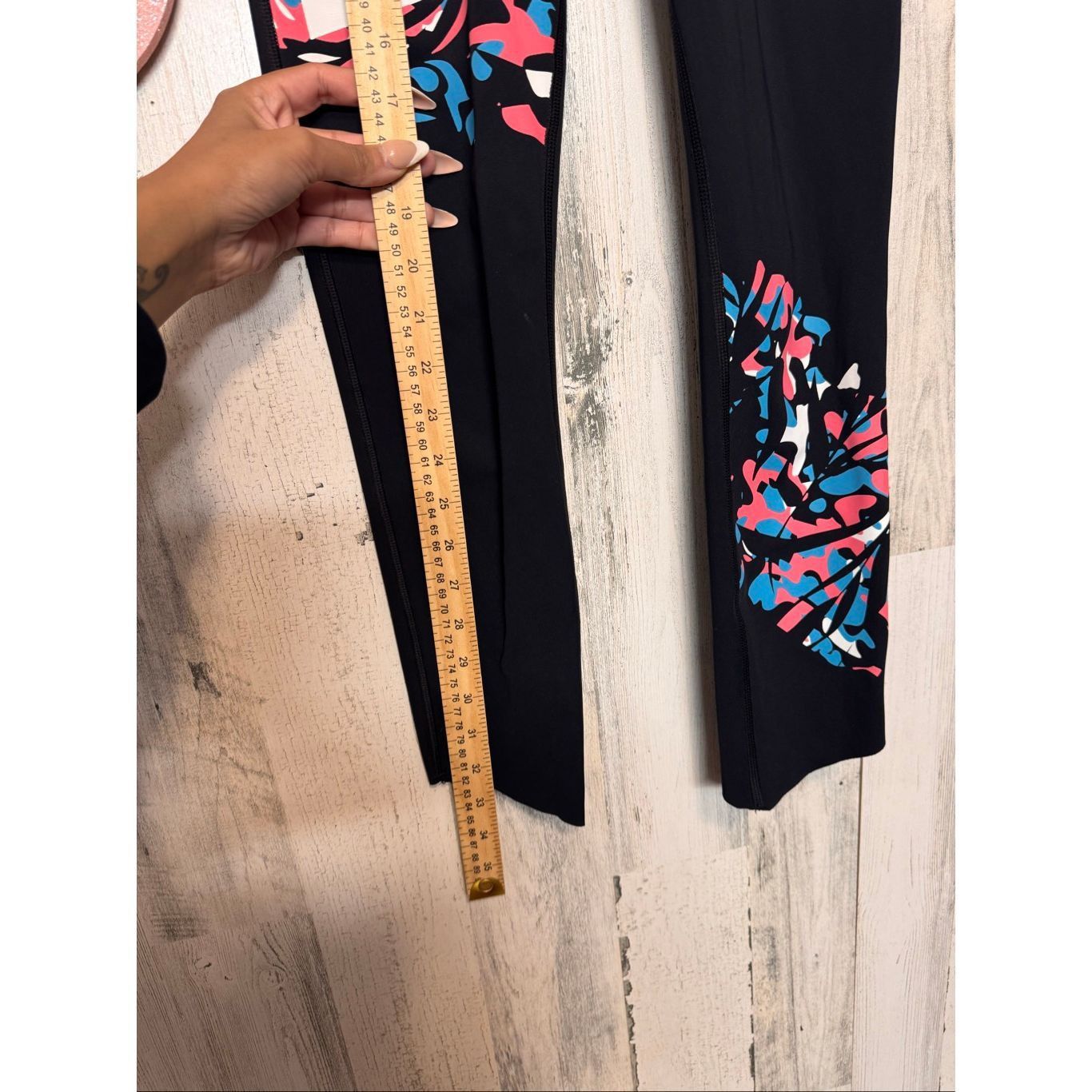 Under Armour Under Armour HeatGear Black Compression Leggings Women’s Small UA Logo Size 27" / US 4 / IT 40 - 12 Thumbnail