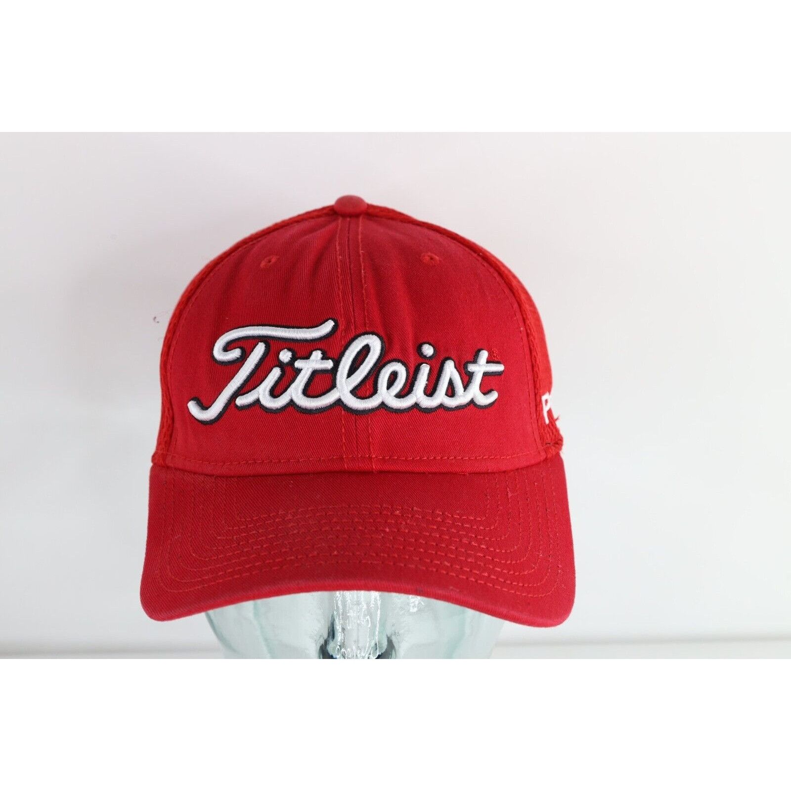 Titleist Footjoy x Titleist Golf ProV1 Stretch Fitted Golfing Hat Size ONE SIZE - 1 Thumbnail