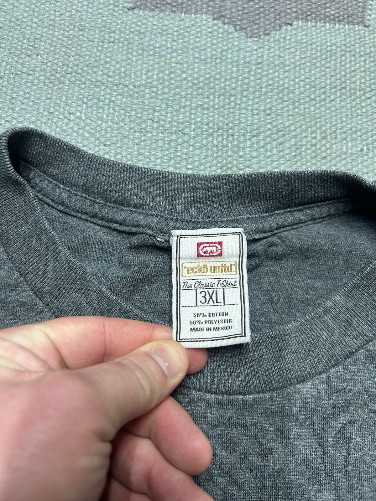 Vintage Ecko Unltd t shirt world famous rhino brand baggy y2k 3XL Size US XXL / EU 58 / 5 - 3 Thumbnail