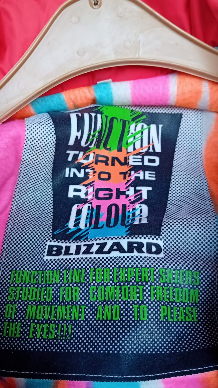 Vintage Absorber Performance Blizard Vintage Fleece Lined jacket l Size US L / EU 52-54 / 3 - 13 Thumbnail