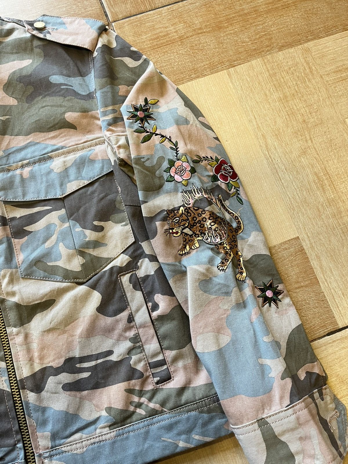 Zadig & Voltaire Denim Jacket Zadig & Voltaire Size US S / EU 44-46 / 1 - 4 Thumbnail