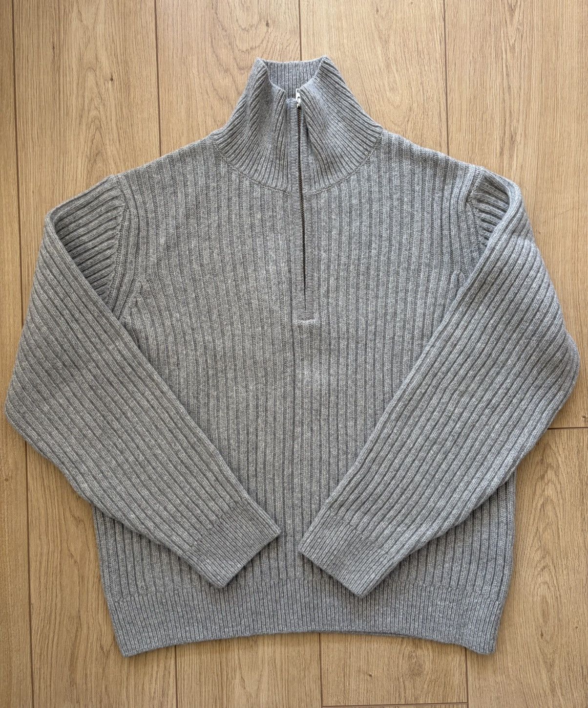 Other Half Zip Wool Sweater - Unrecorded Size US L / EU 52-54 / 3 - 1 Thumbnail
