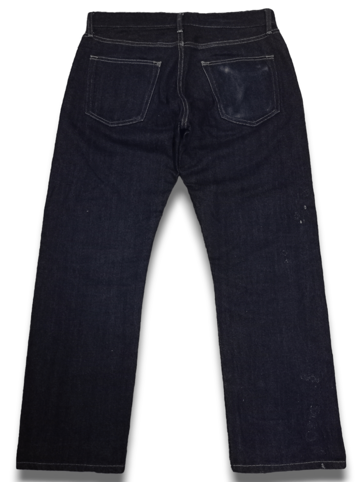 Uniqlo Vintage Uniqlo Selvedge Raw Denim Distressed Jeans Size US 33 - 2 Thumbnail