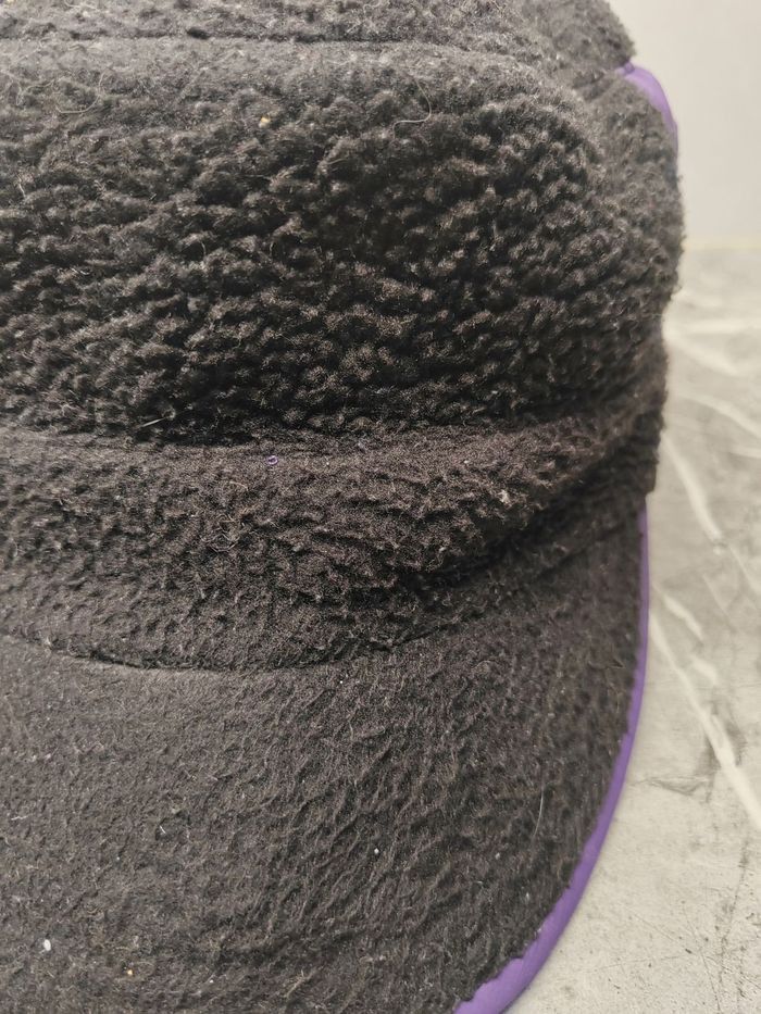 Japanese Brand Vintage Immigrant Fleece Cap Hat Size ONE SIZE - 4 Thumbnail