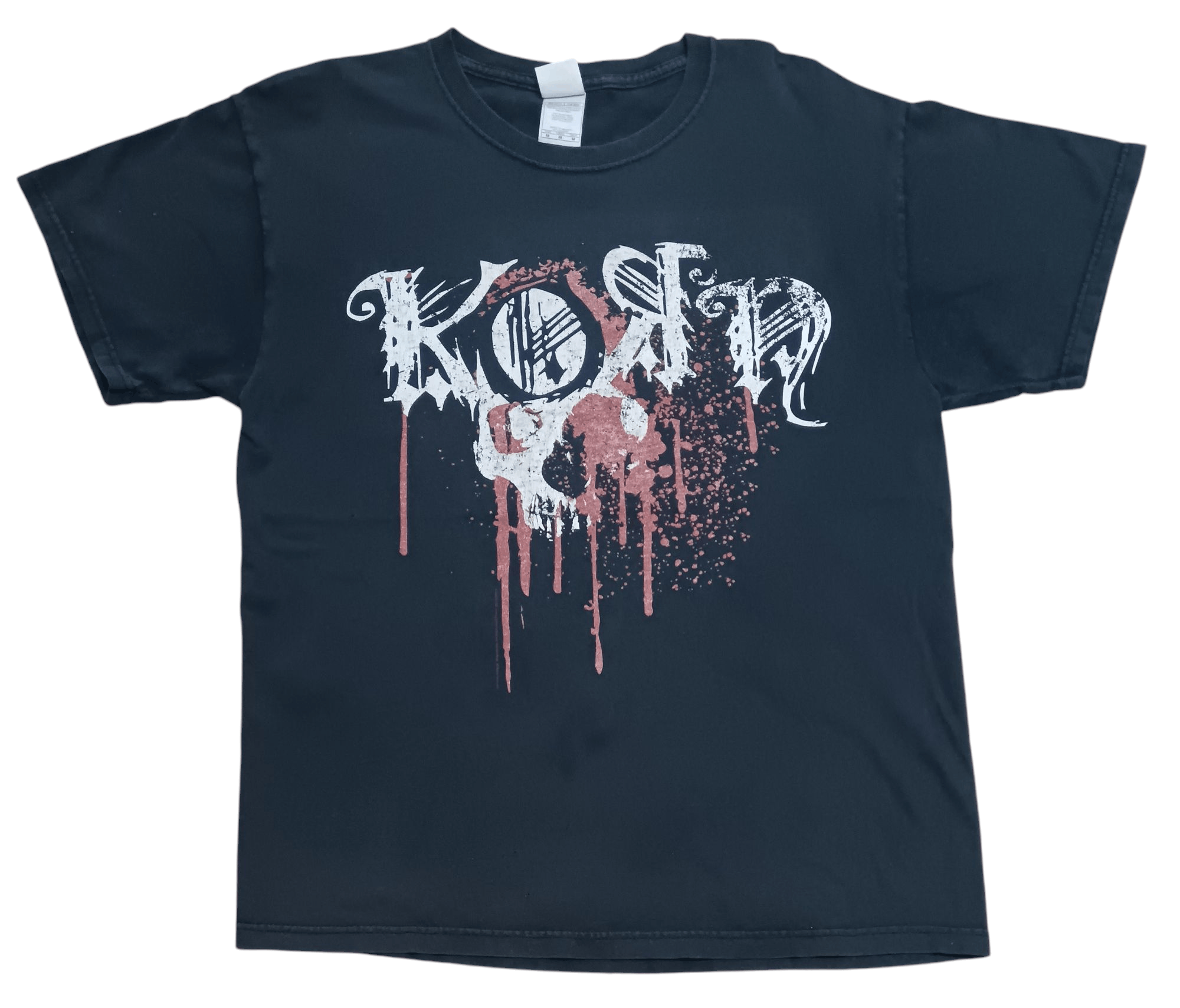 Band Tees × Vintage VINTAGE Y2K KORN SHIRT Size US M / EU 48-50 / 2 - 1 Thumbnail