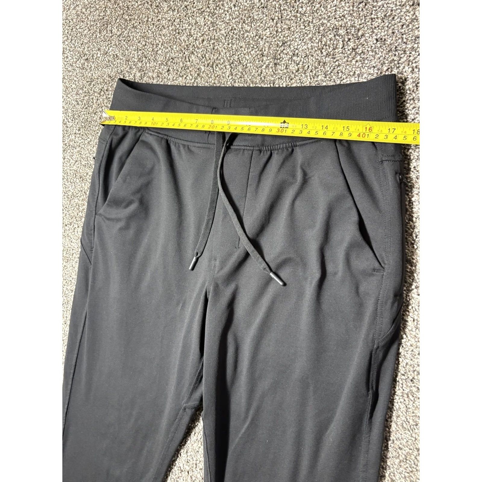 Vintage Birddogs Joggers Mens Large Unlined Golf Performance Stretch Sweatpants | Black | Sweatpants | Mens | L Size US 33 - 4 Thumbnail
