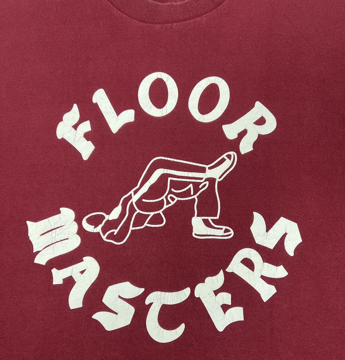 Rap Tees × Vintage 90s Vintage Breakdancer Tee Size US L / EU 52-54 / 3 - 2 Thumbnail