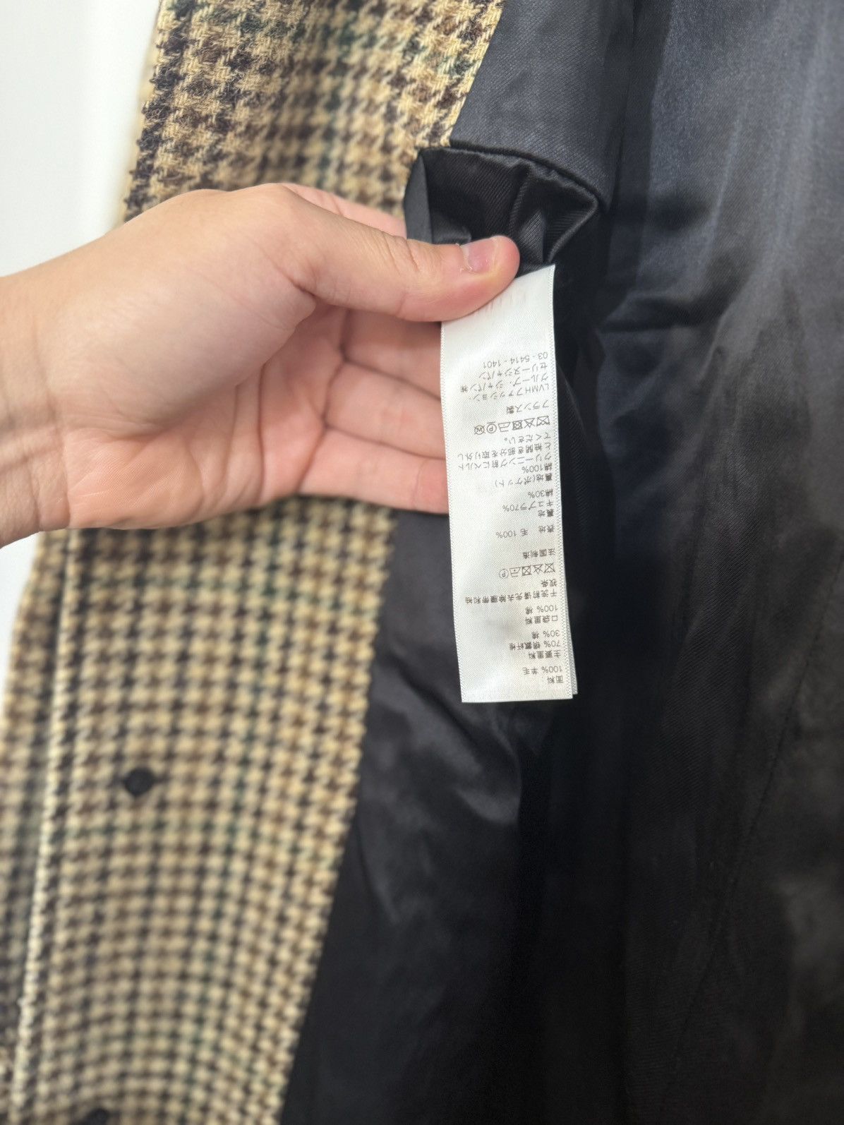 Celine F/W19 Plaid Wool Trench *Rare* Size US M / EU 48-50 / 2 - 7 Thumbnail