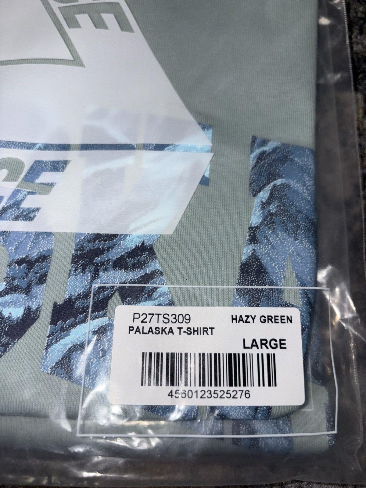 Palace Palace Palaska T-Shirt Hazy Green Size US L / EU 52-54 / 3 - 4 Thumbnail