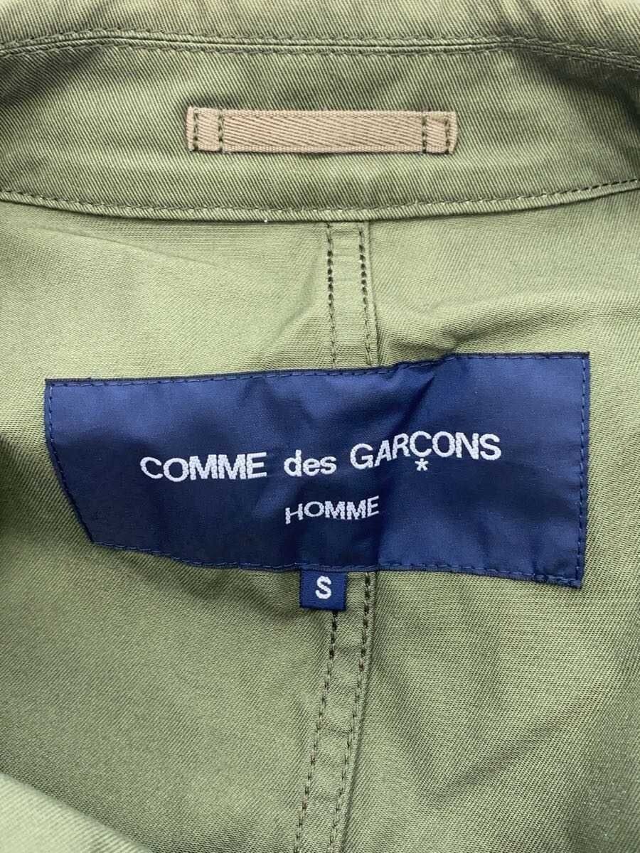 Comme des Garcons Homme 2009 Striped Sleeve Jacket Size US S / EU 44-46 / 1 - 3 Thumbnail
