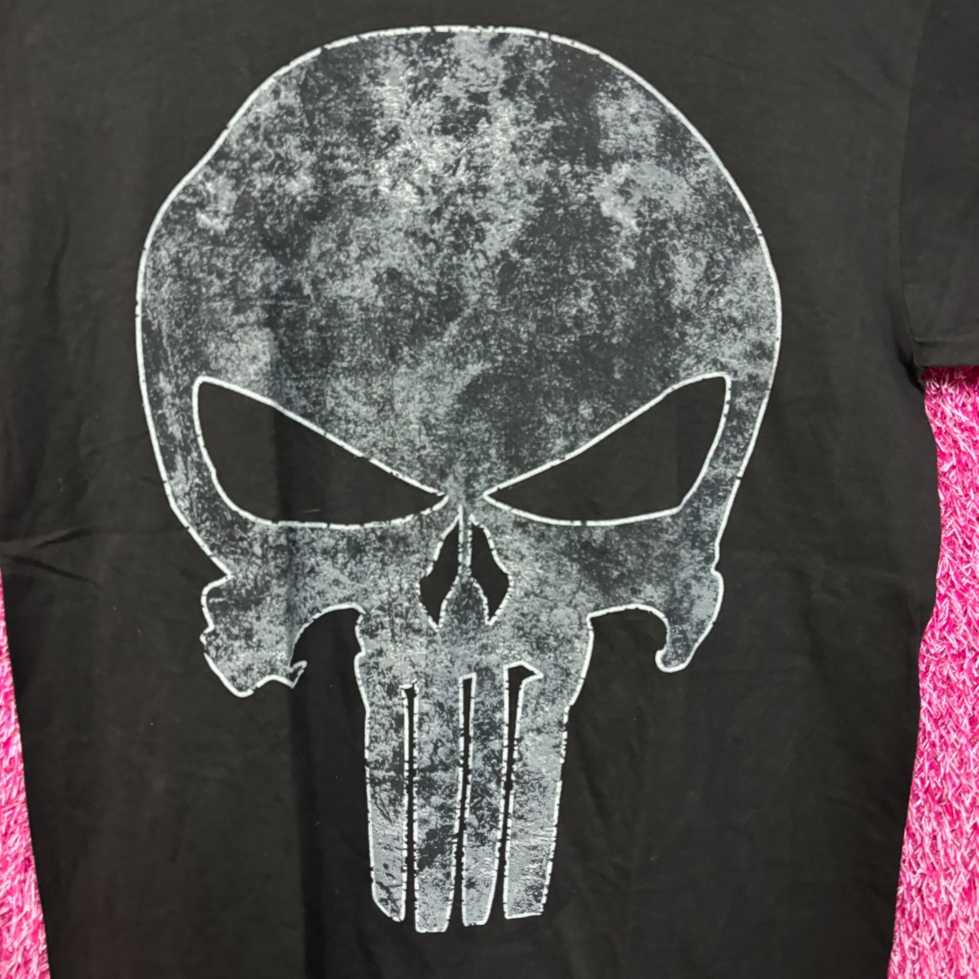Marvel Comics Marvel Punisher Logo Comic Book T-shirt size medium Size US M / EU 48-50 / 2 - 2 Thumbnail
