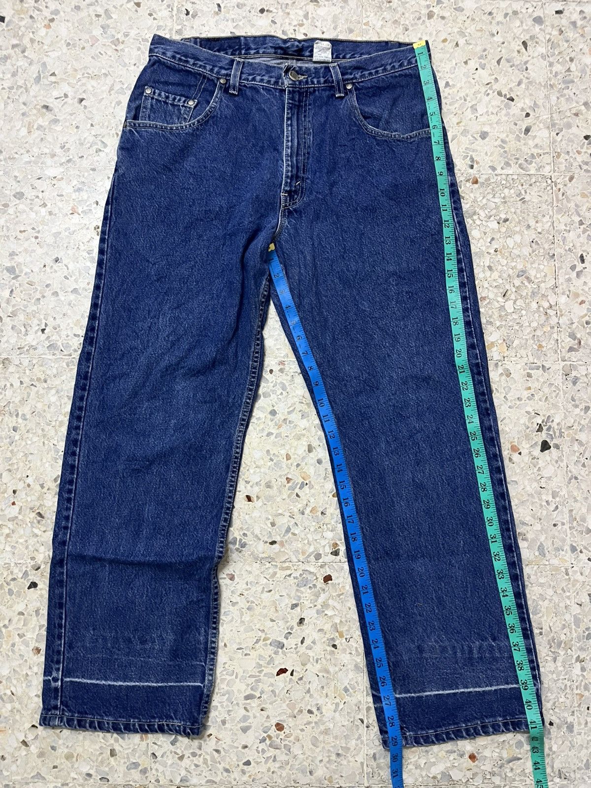 Levi's Vintage Clothing 90s Levi’s SilverTab Loose Fit, OG Baggy Denim Grail Size US 35 - 15 Thumbnail