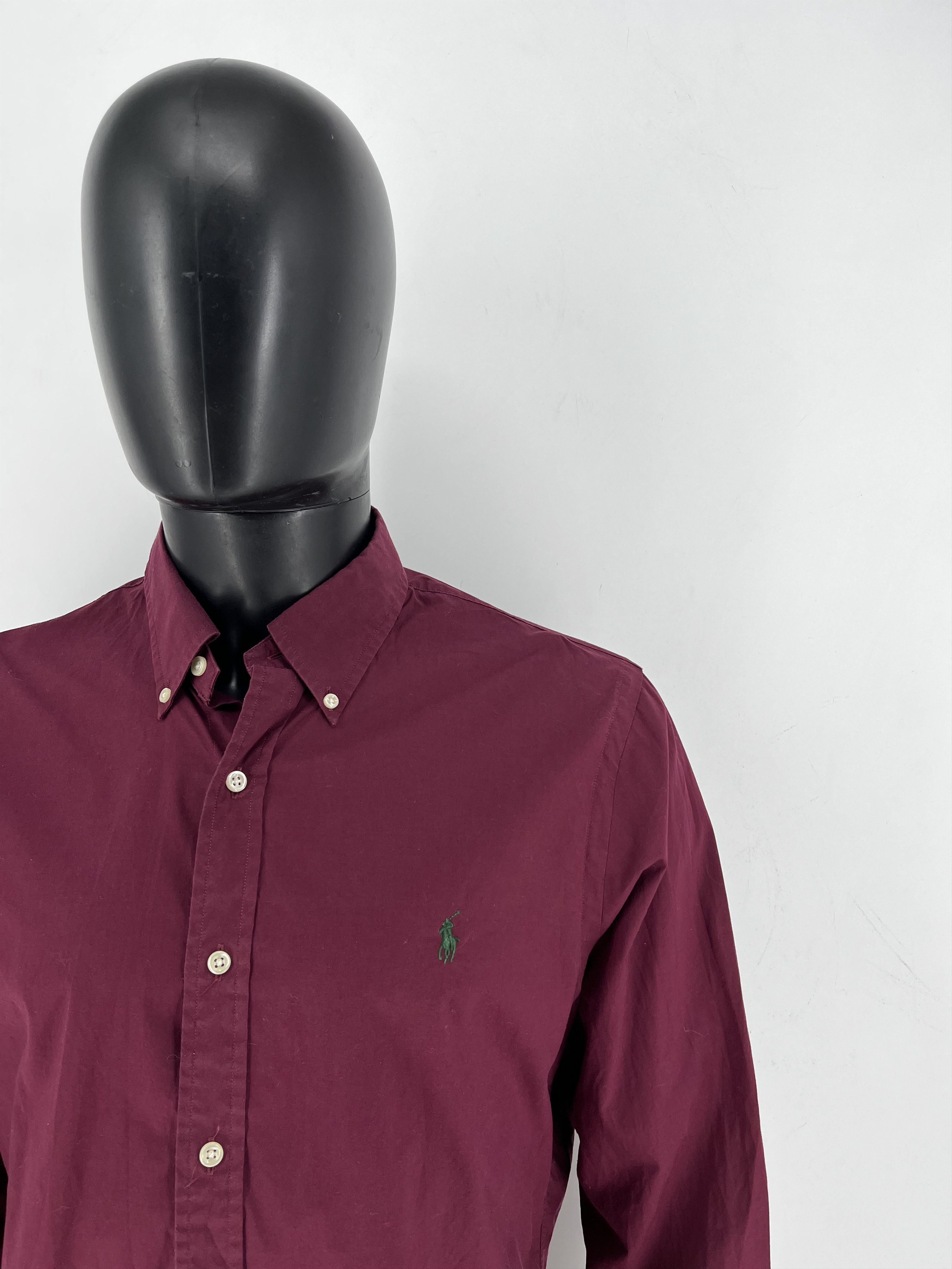 Polo Ralph Lauren Vintage Shirt Polo Ralph Lauren Size L Rare Size US L / EU 52-54 / 3 - 6 Thumbnail