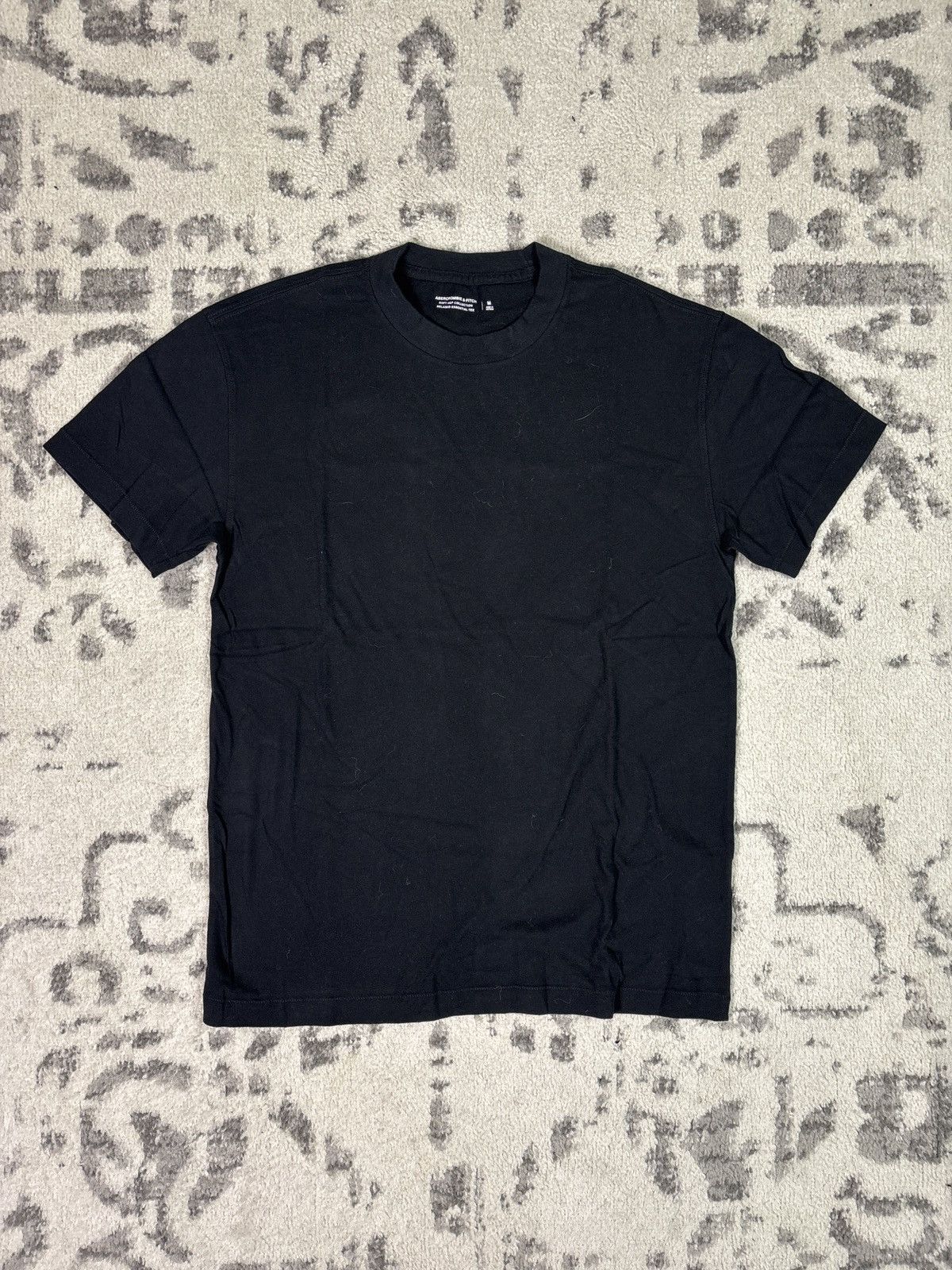 Abercrombie & Fitch SOFT & AF COLLECTION RELAXED ESSENTIAL TEE Size US M / EU 48-50 / 2 - 1 Thumbnail