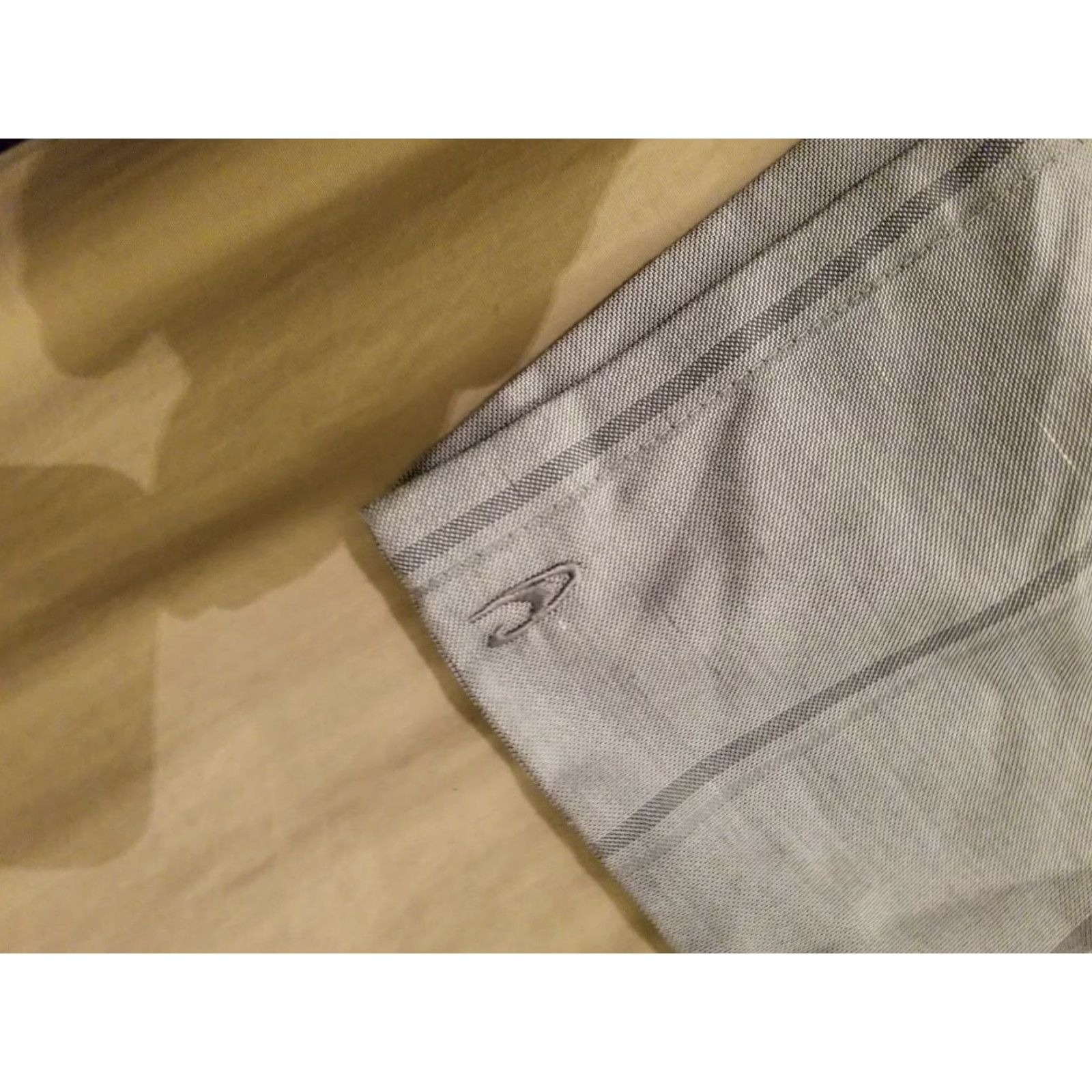 O'Neill O'Neill Mens Khaki Shorts Athletic Chino Gray 30 Regular Fit Size 30 31 Athletic Mens Gray O'Neill Shorts Size US 30 / EU 46 - 5 Thumbnail
