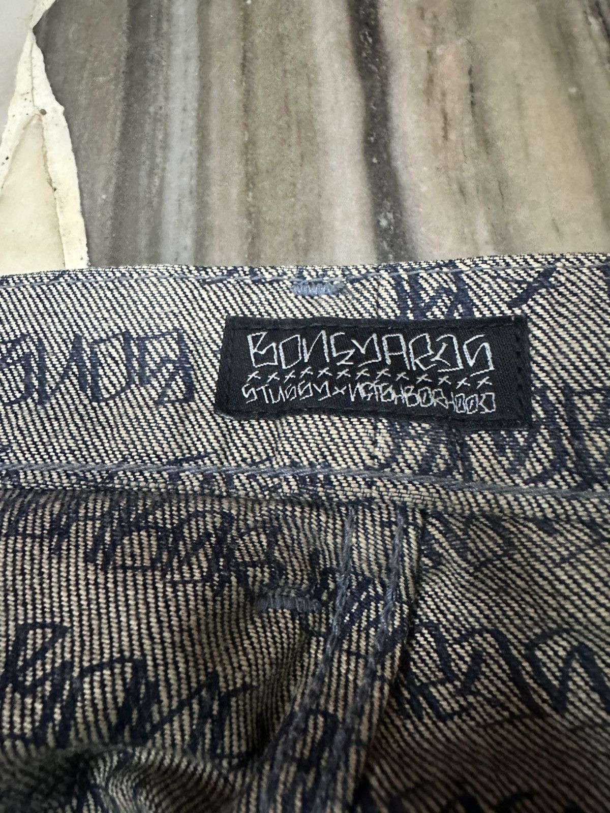 Neighborhood × Stussy Neighborhood x stussy boneyard Size US 36 / EU 52 - 5 Thumbnail
