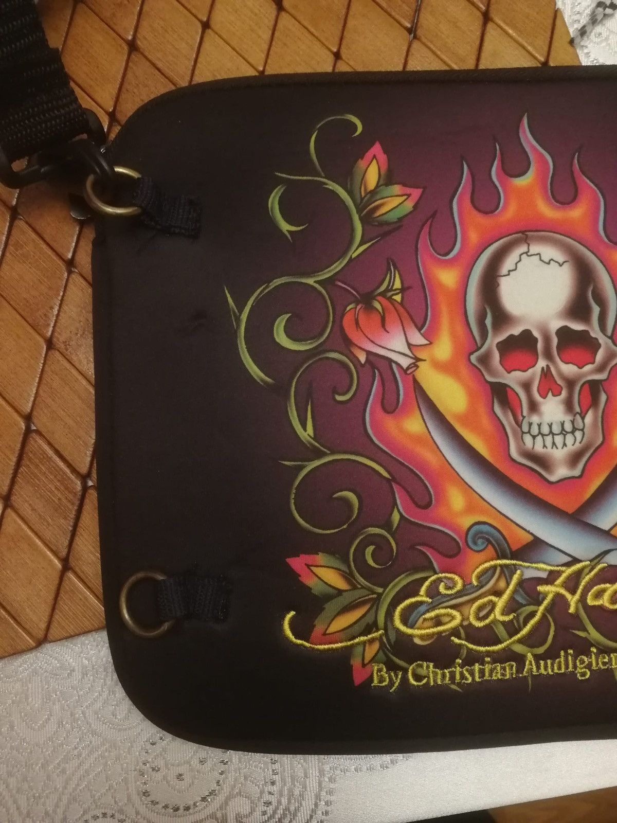 Other Ed hardy shoulder bag / messenger bag y2k Size ONE SIZE - 5 Thumbnail