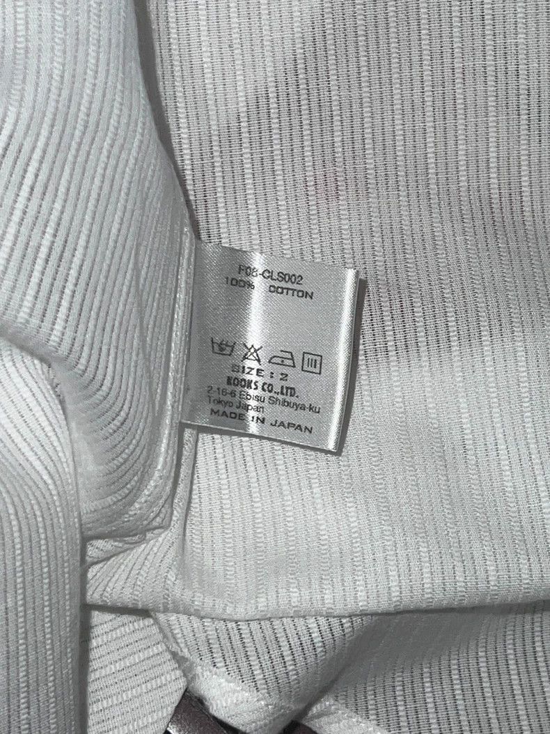 Number (N)ine Number (N)ineMiyashita Takayu Pleated Shirt 2503-Nextarrow Size US M / EU 48-50 / 2 - 7 Thumbnail