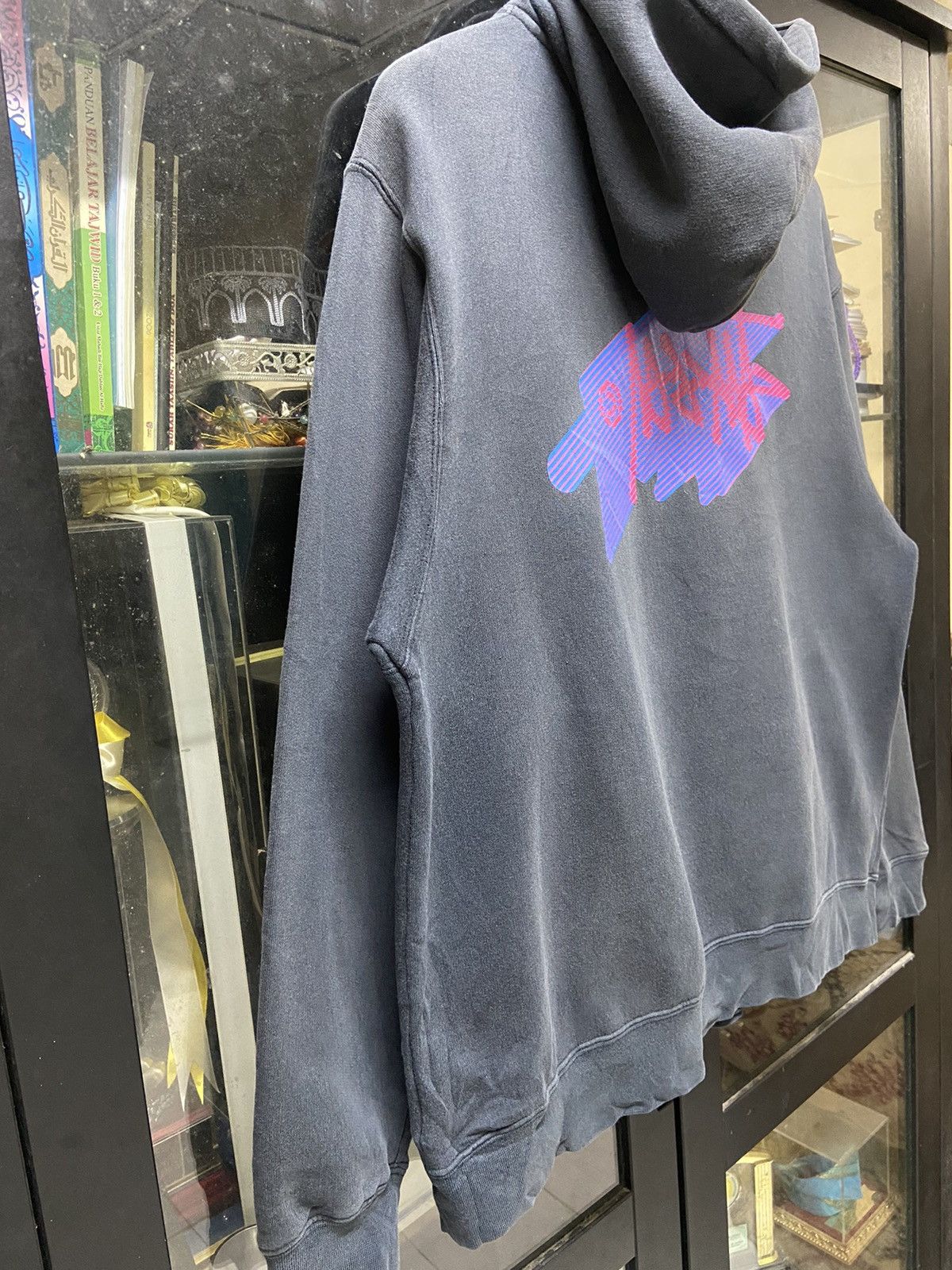 Stussy 🔥NEEDGONE🔥Stussy Logo Mirror Hoodie Size US L / EU 52-54 / 3 - 6 Thumbnail