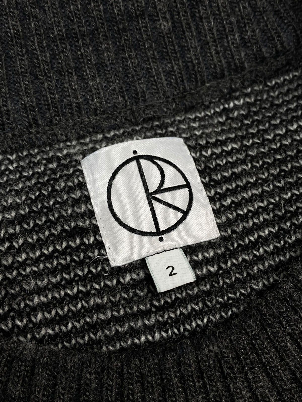 Polar Skate Co. Polar Skate Paul Knit Sweater Grey Size US S / EU 44-46 / 1 - 9 Thumbnail