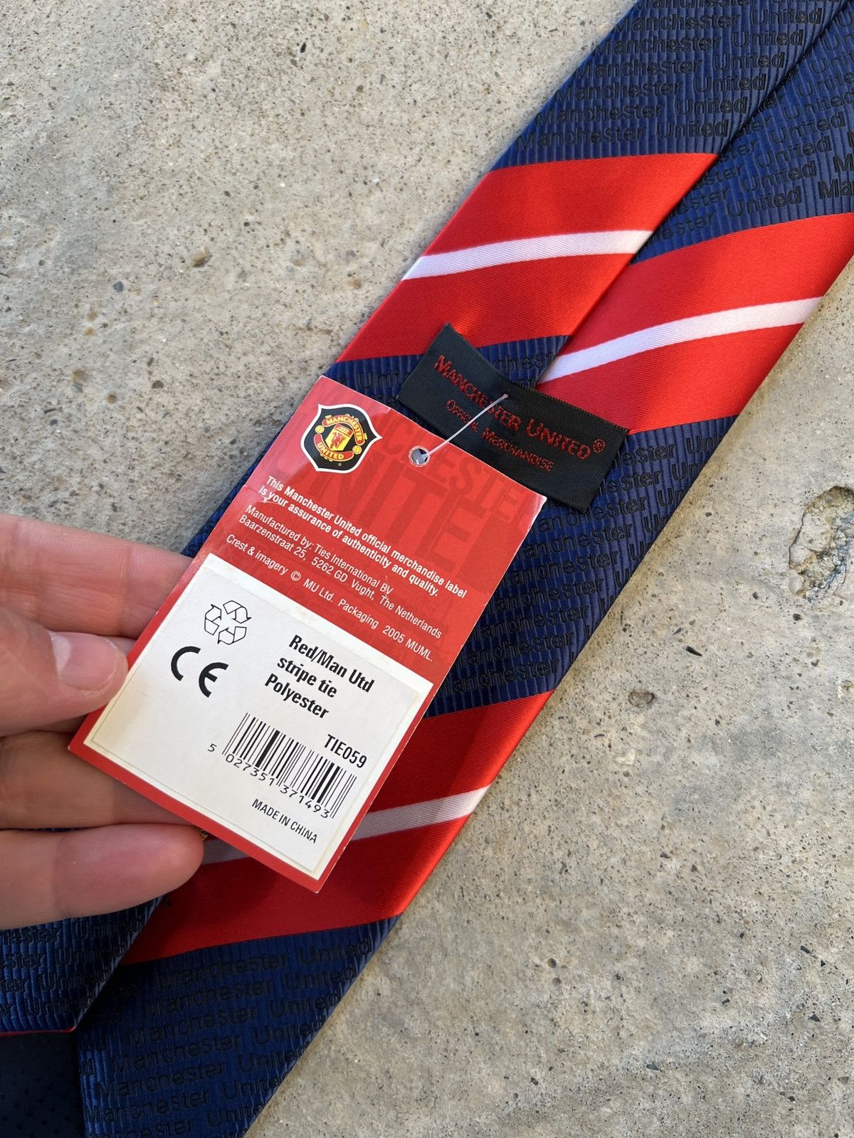 Other Manchester United Tie Size ONE SIZE - 5 Thumbnail