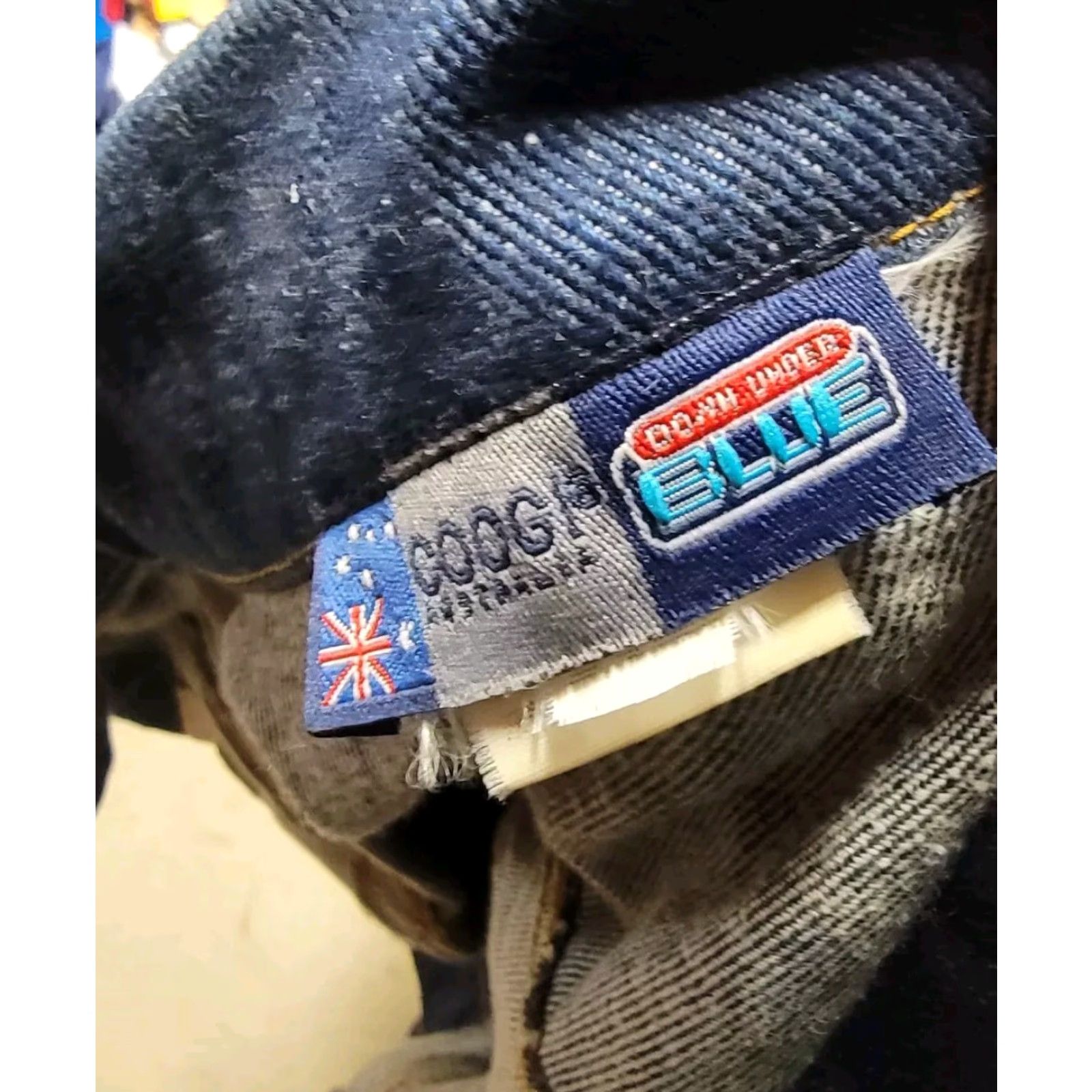 Coogi VINTAGE COOGI AUSTRALIA Jean Jacket XL Unisex Adults Denim Embroidered Hip Hop 1980s Blue, Regular Size XL Size US 36 / EU 52 - 3 Thumbnail