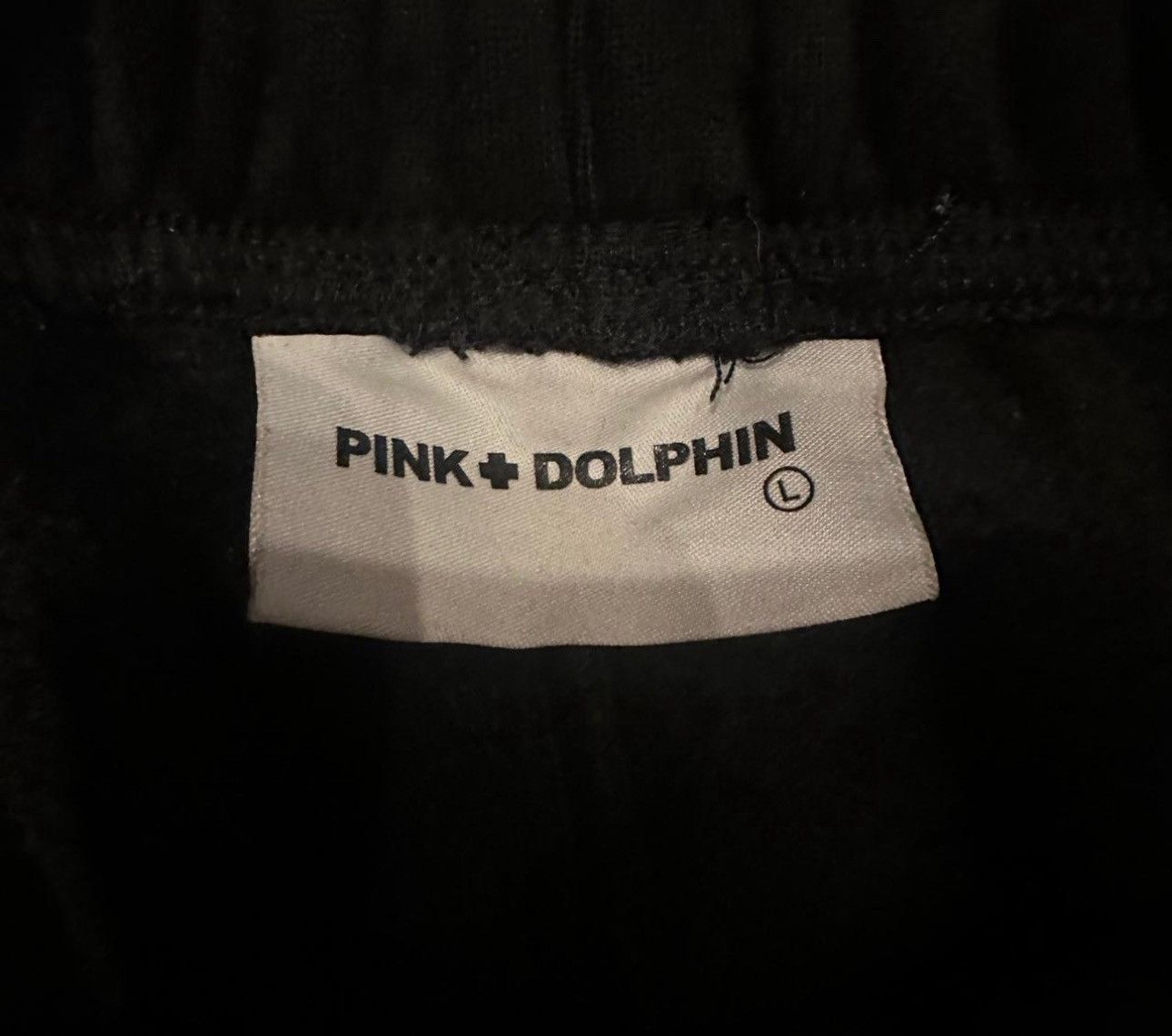 Pink Dolphin Black and white pink dolphin sweat shorts Size US 31 - 3 Thumbnail