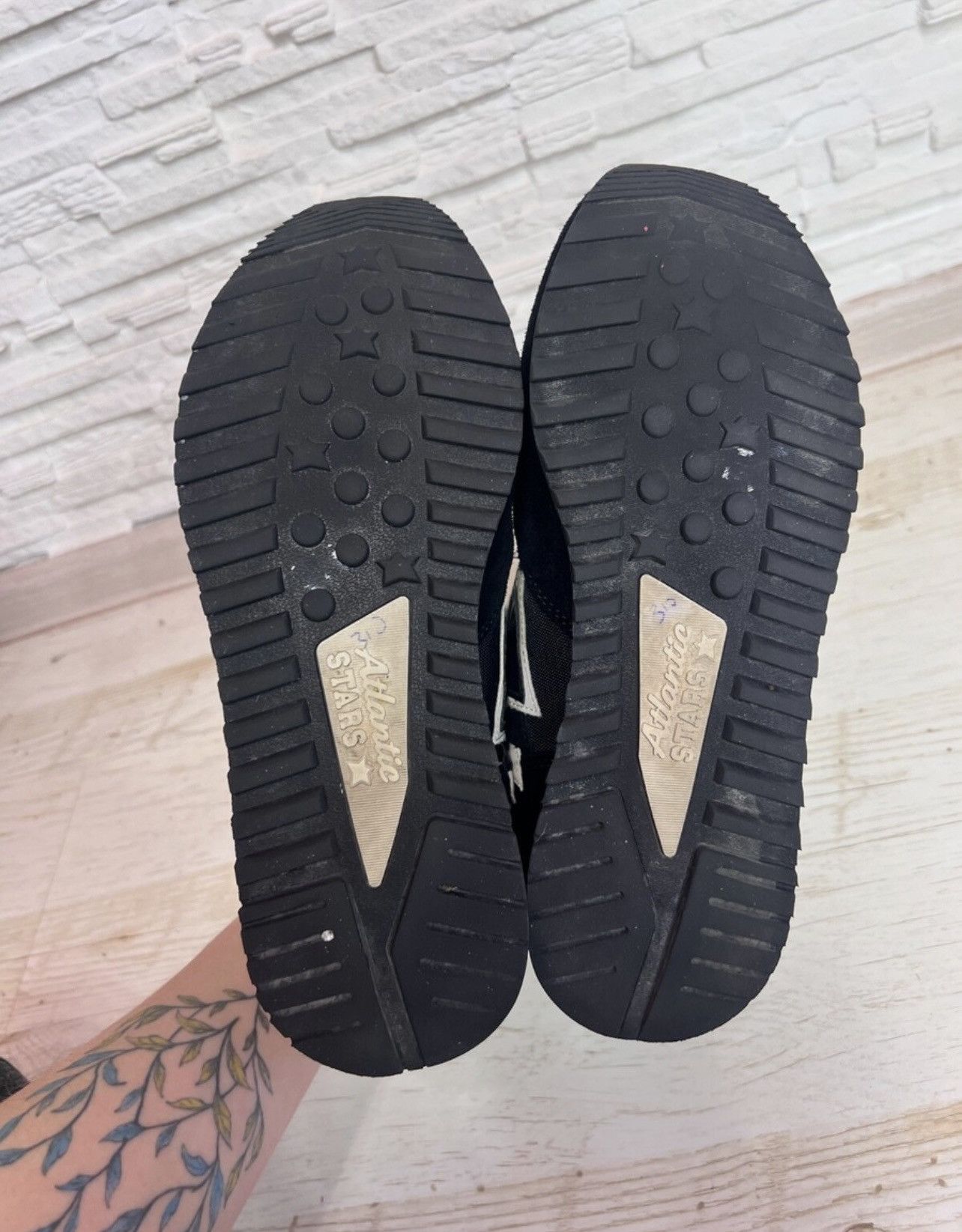Other Atlantic Stars Draco Sneakers Size 41 | Suede trainers Size US 8 / EU 41 - 8 Thumbnail