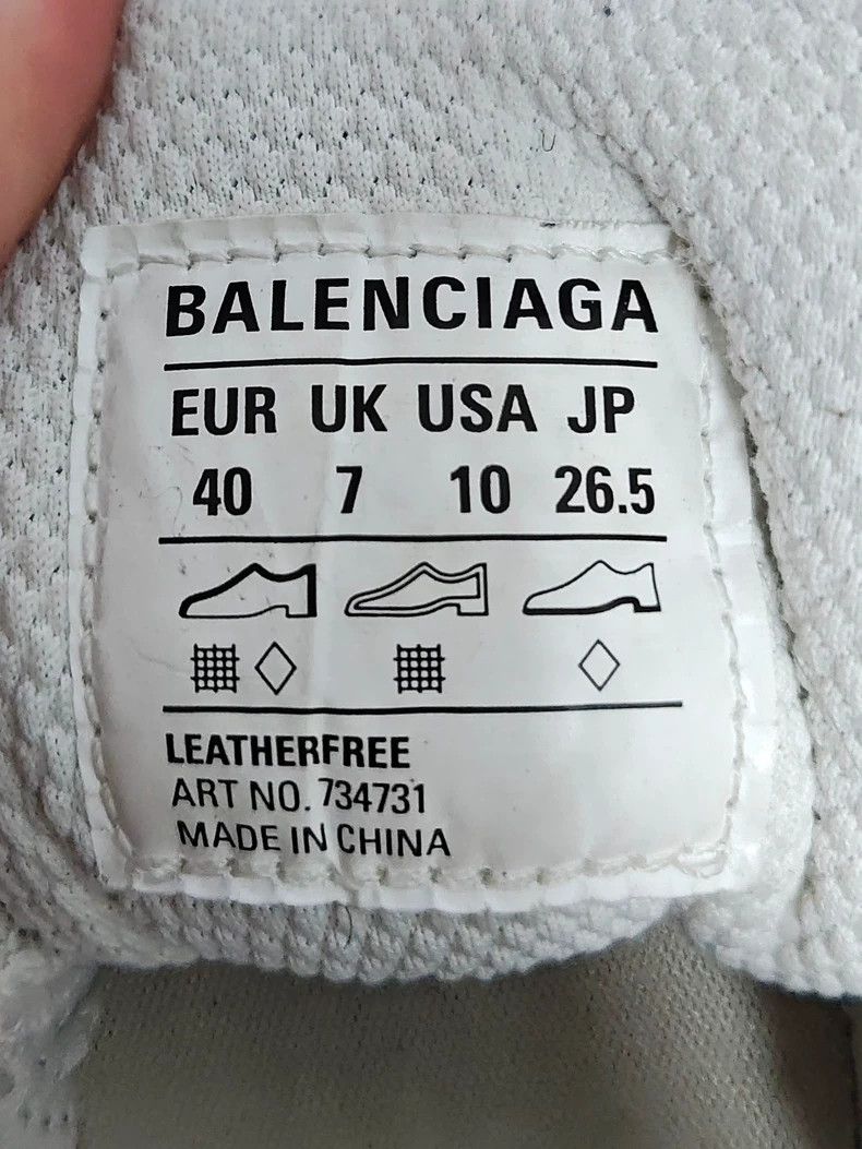 Balenciaga Balenciaga Low-cut lace-up shoes 2502-Nextarrow Size US 7 / EU 40 - 8 Thumbnail