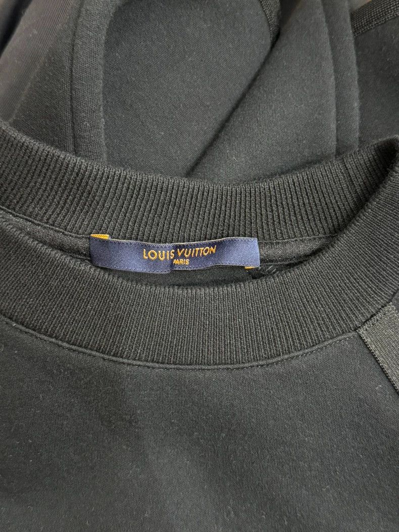 Louis Vuitton Louis Vuitton Black Hoodie Size US L / EU 52-54 / 3 - 3 Thumbnail