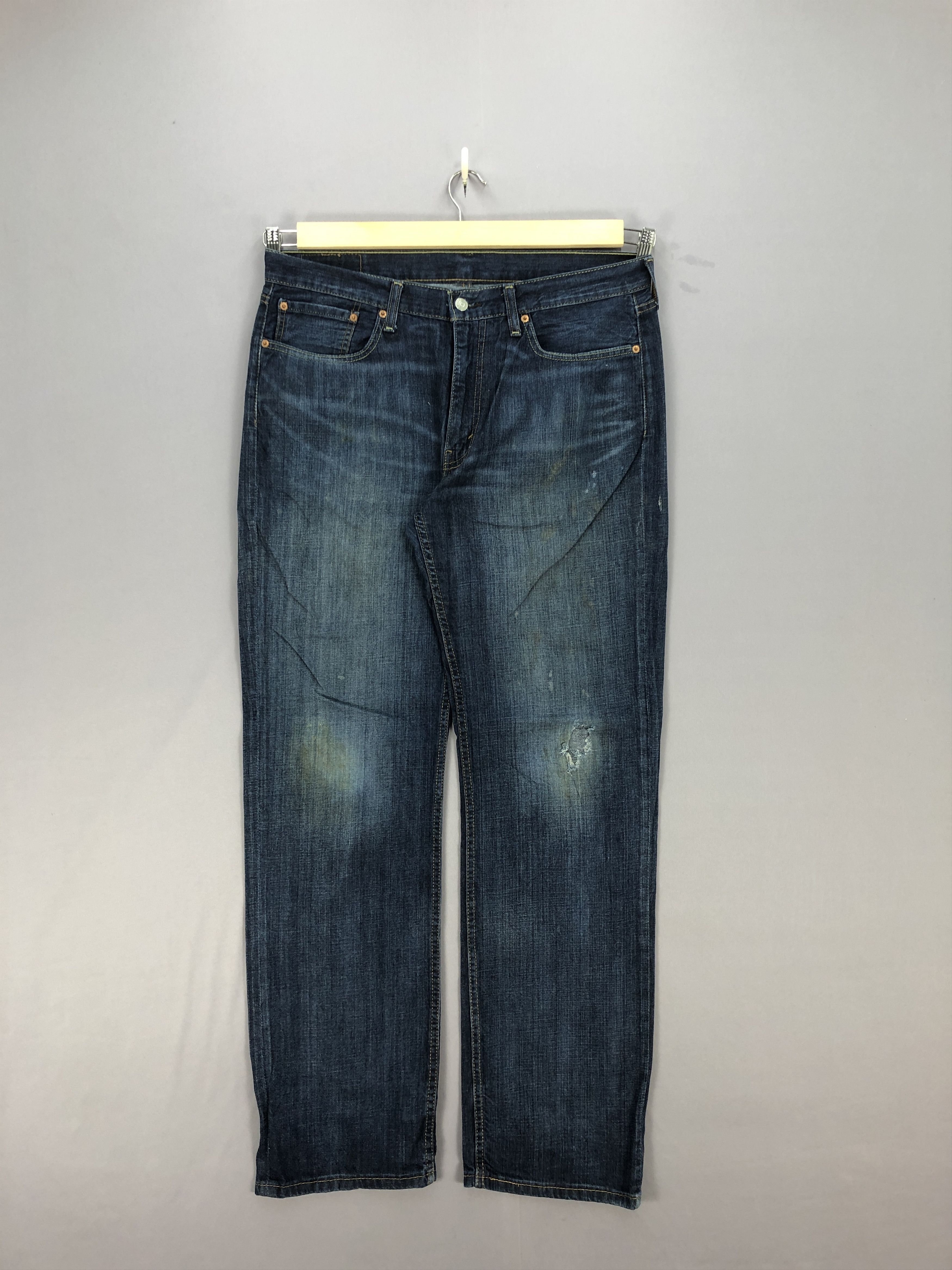 Levi's Vintage Levis 514 Distressed Jeans Ripped Levi's Denim Pants Size US 36 / EU 52 - 1 Thumbnail