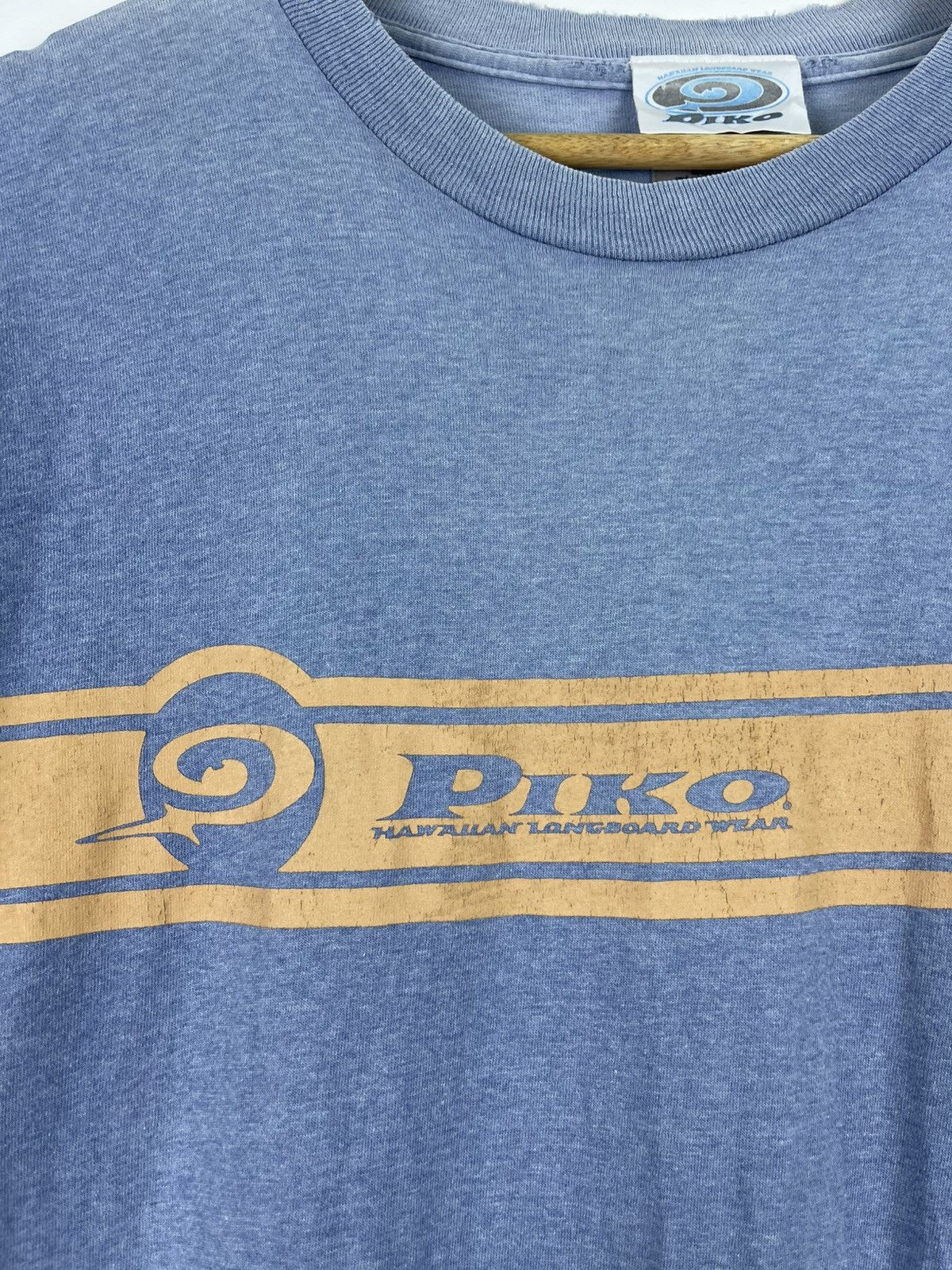 Vintage Vintage 90’s Piko T-shirt Size US L / EU 52-54 / 3 - 8 Thumbnail