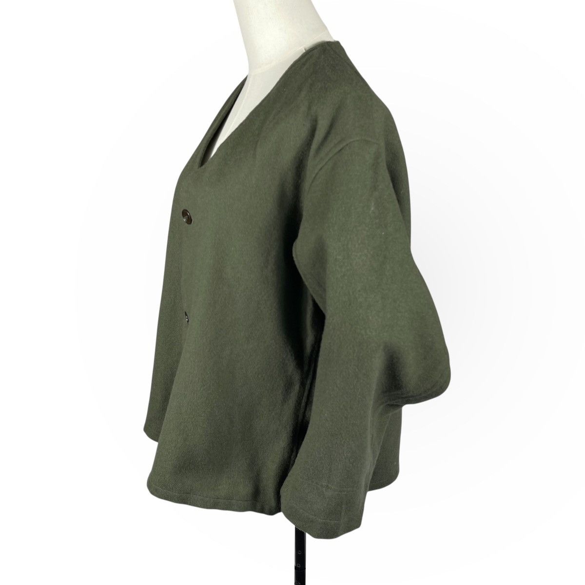 Vintage Vintage 60s French Military Wool Liner Jacket | Size XL / US 12-14 / IT 48-50 - 3 Thumbnail