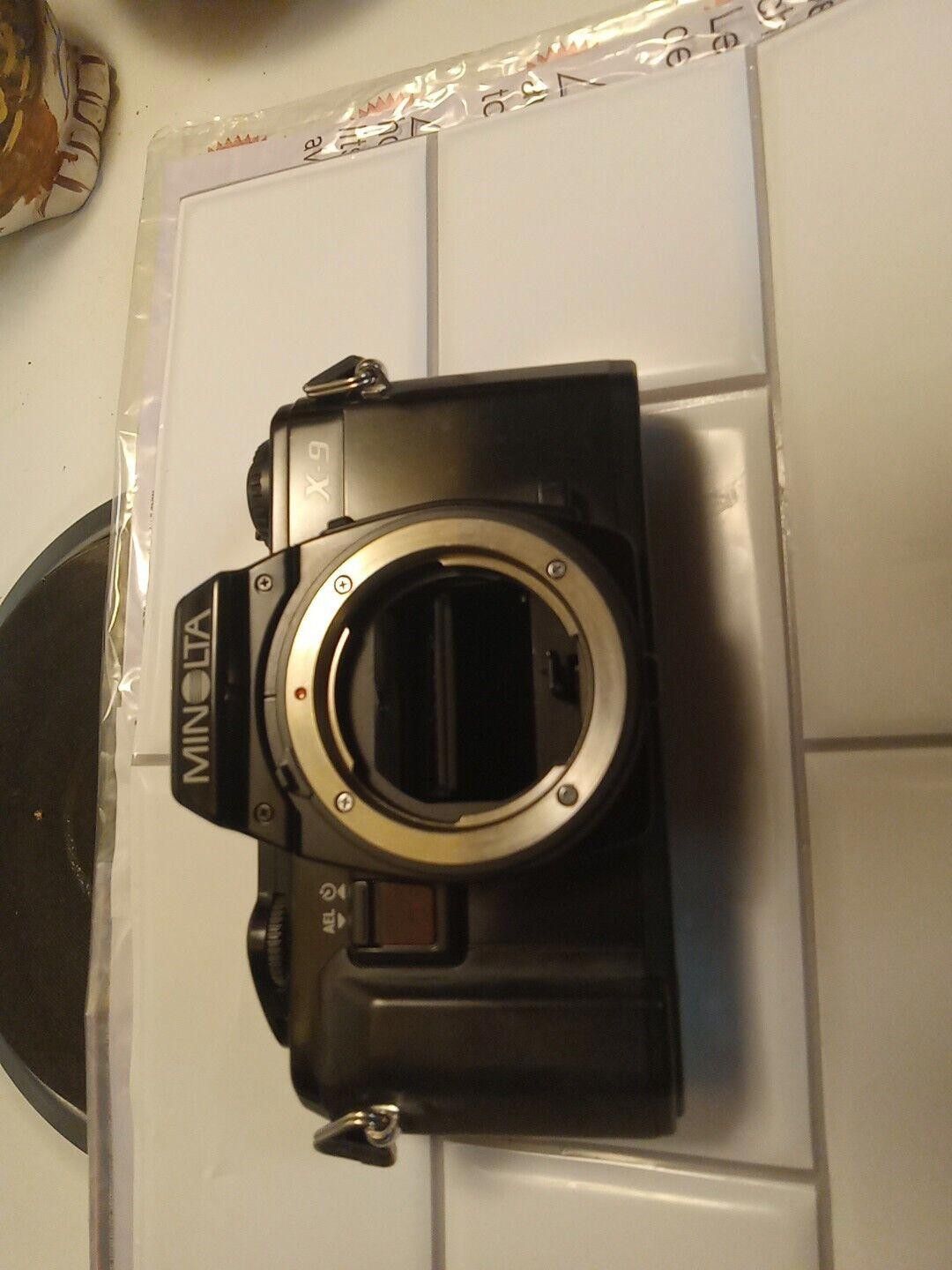 MINOTAUR INST. Minolta X-9 Vintage Film Camera - Great Condition Size ONE SIZE - 2 Thumbnail